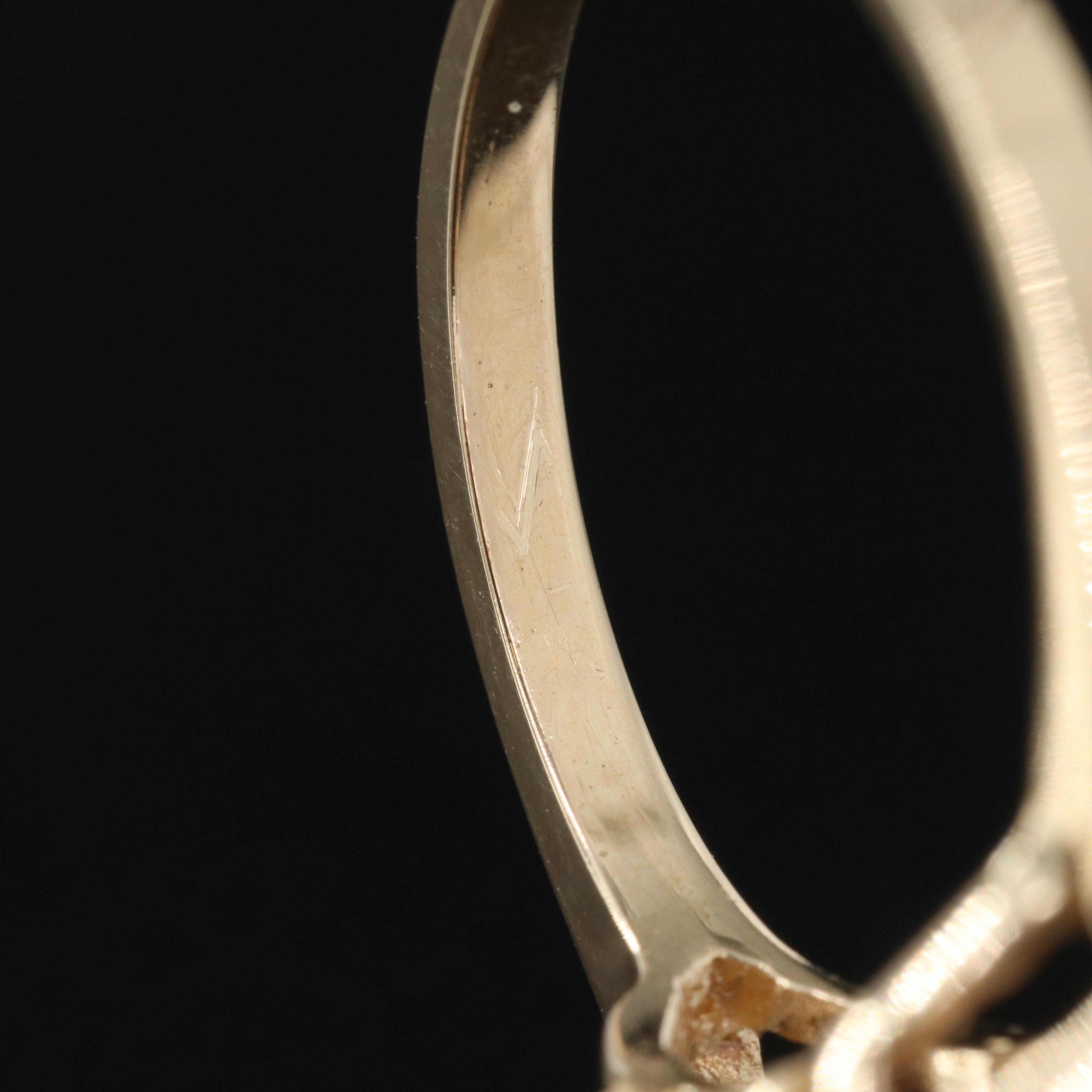 14K Amethyst and Topaz Ring