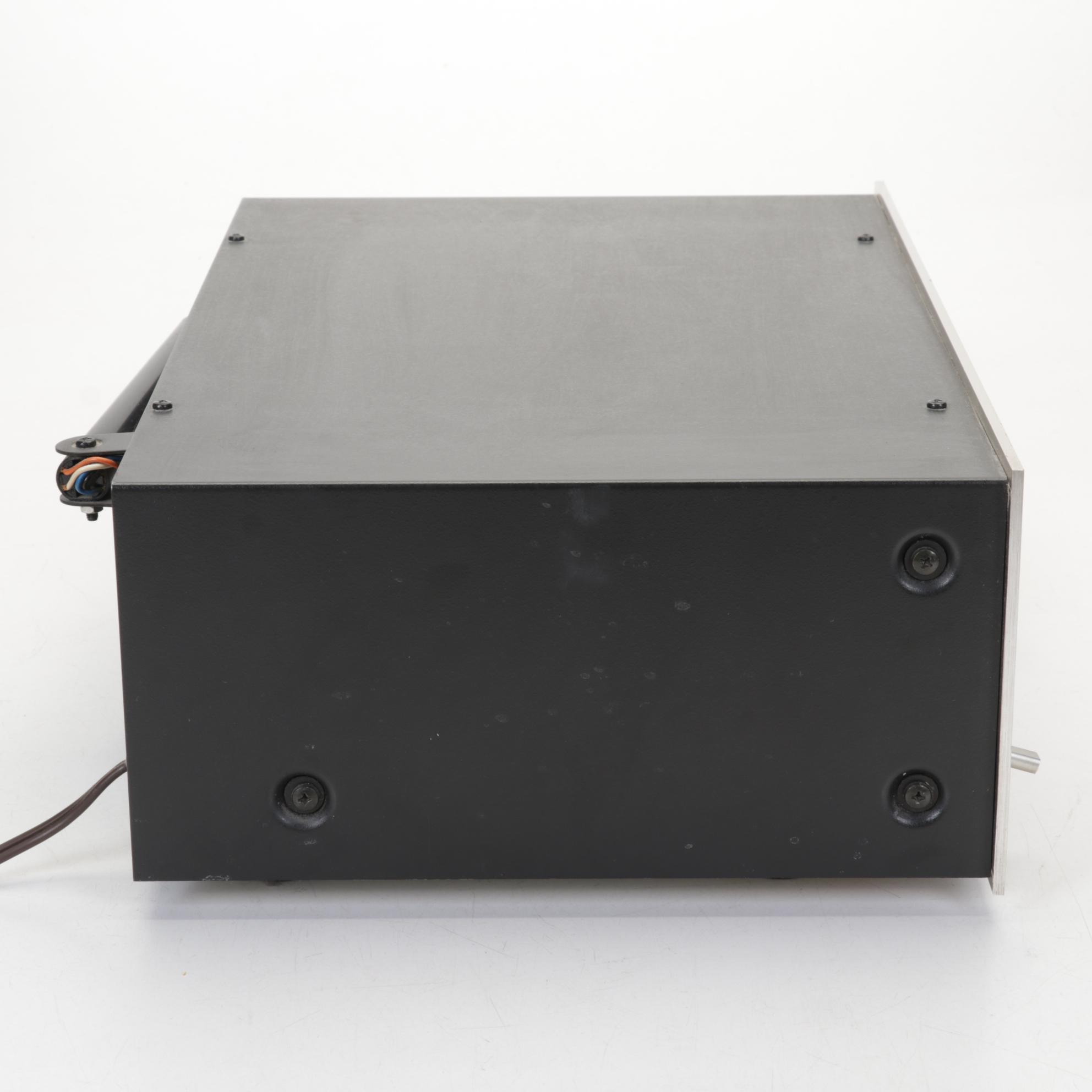 Stereo System with Kenwood Amplifier and Tuner and Denon CD Changer