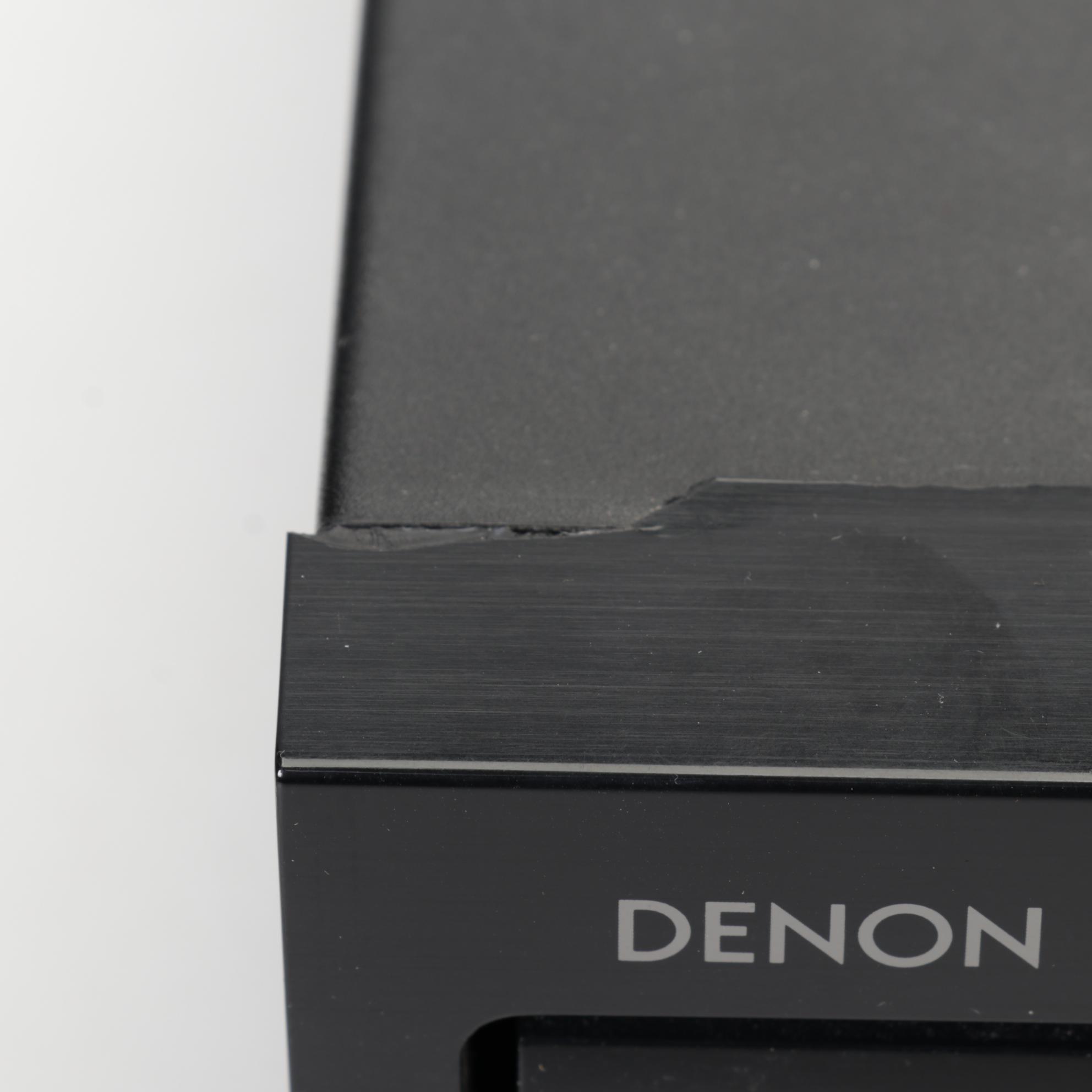 Stereo System with Kenwood Amplifier and Tuner and Denon CD Changer