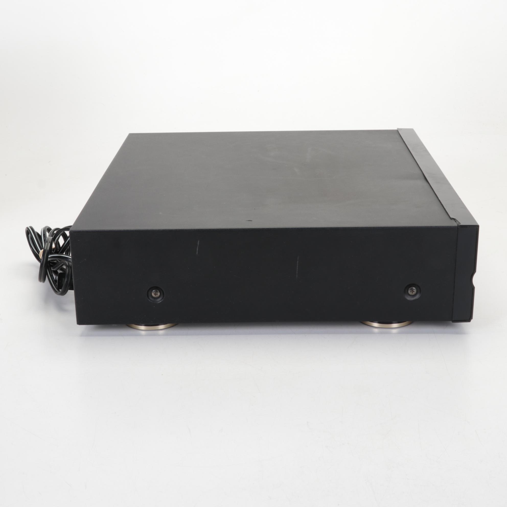 Stereo System with Kenwood Amplifier and Tuner and Denon CD Changer