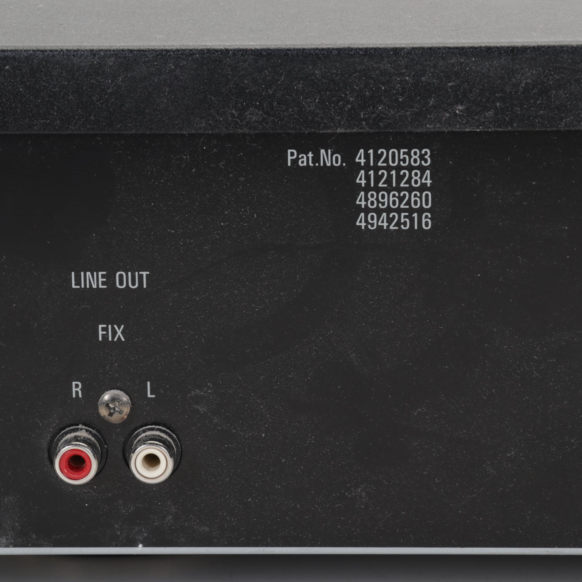 Stereo System with Kenwood Amplifier and Tuner and Denon CD Changer