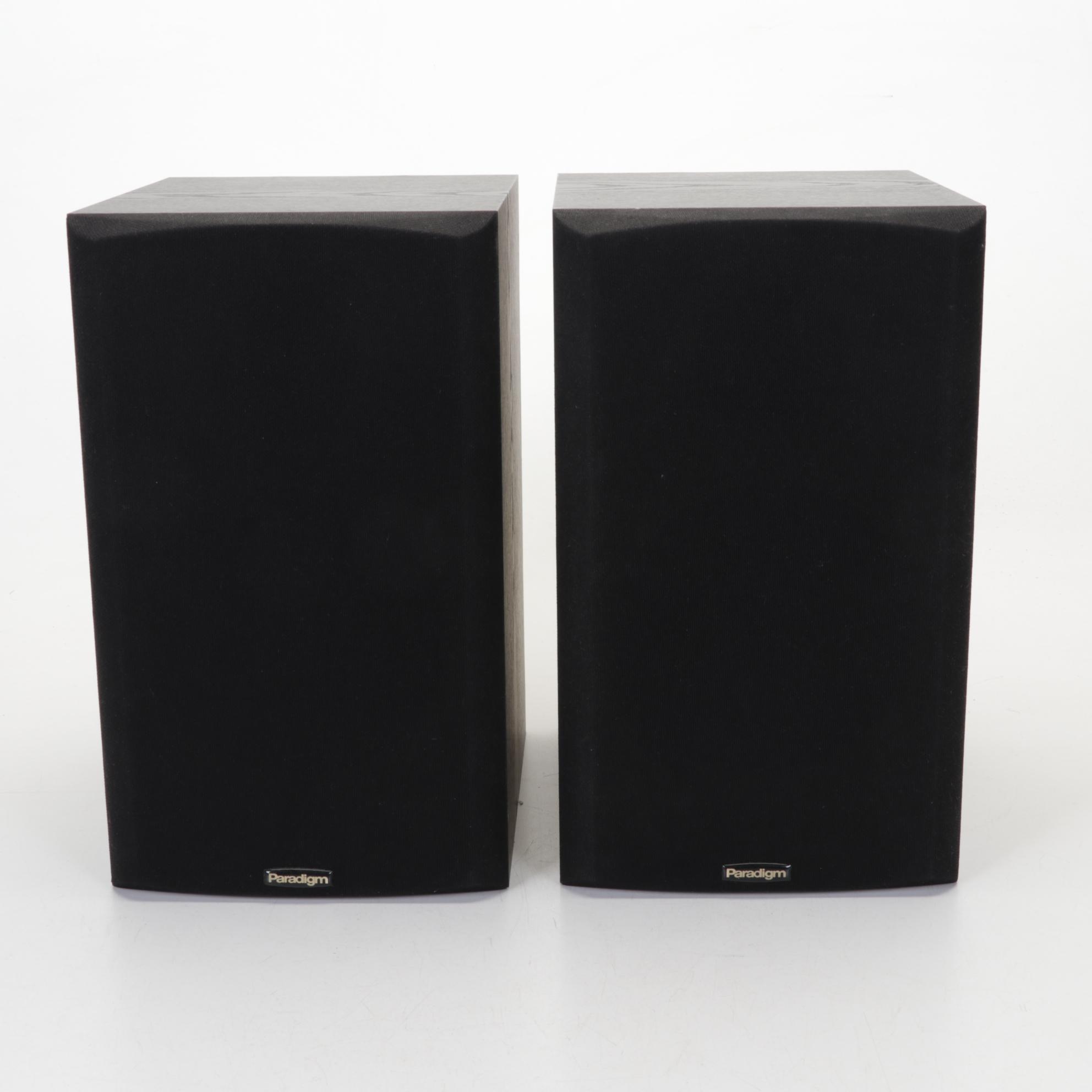 Stereo System with Kenwood Amplifier and Tuner and Denon CD Changer