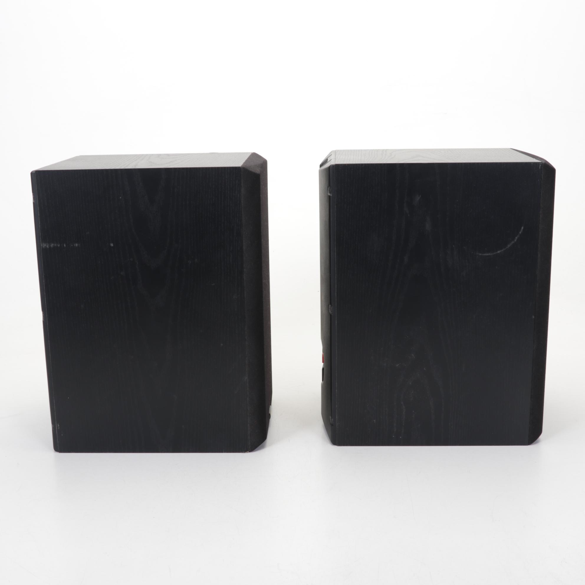 Stereo System with Kenwood Amplifier and Tuner and Denon CD Changer