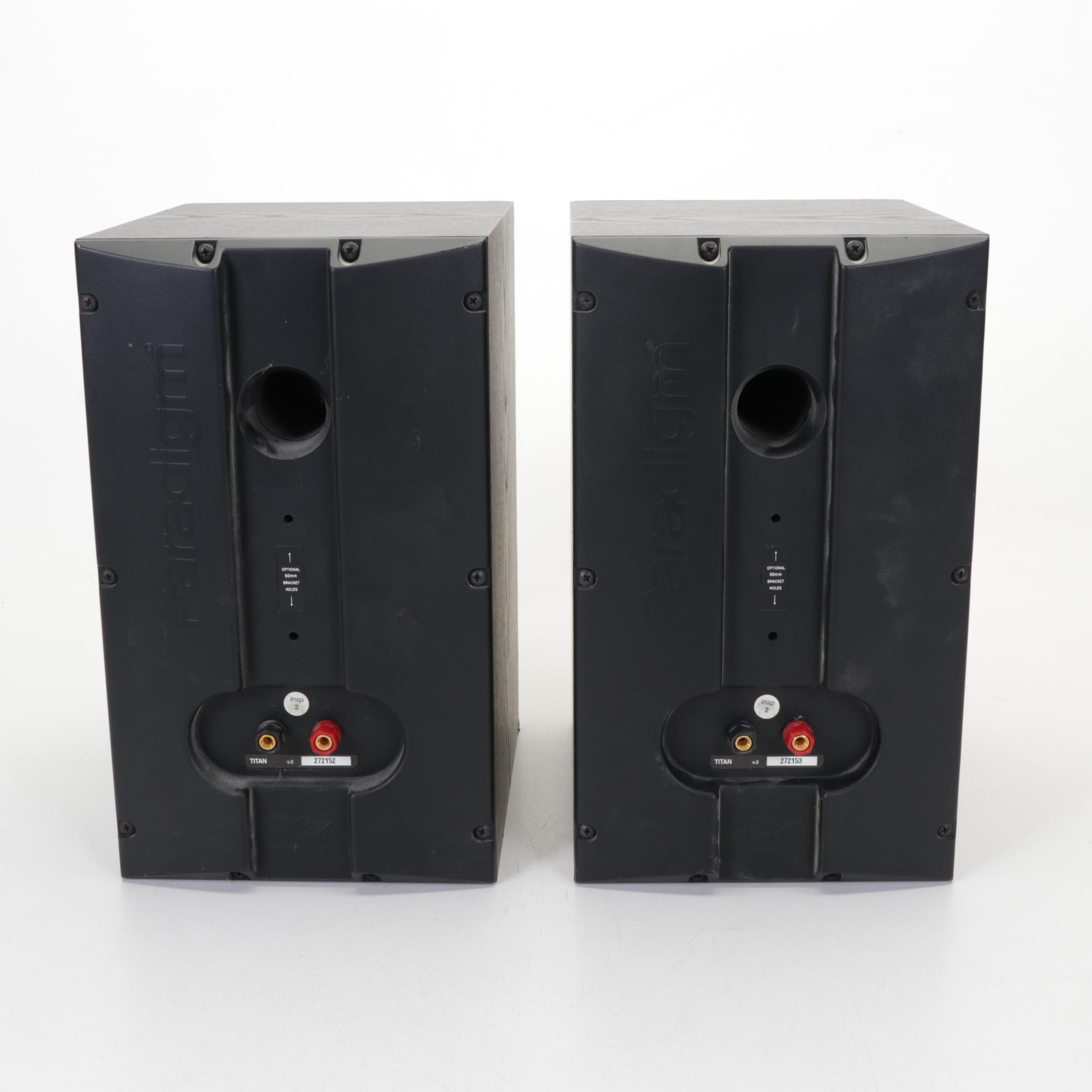 Stereo System with Kenwood Amplifier and Tuner and Denon CD Changer