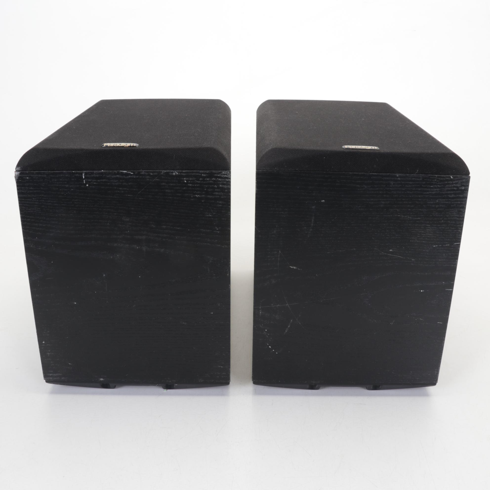 Stereo System with Kenwood Amplifier and Tuner and Denon CD Changer