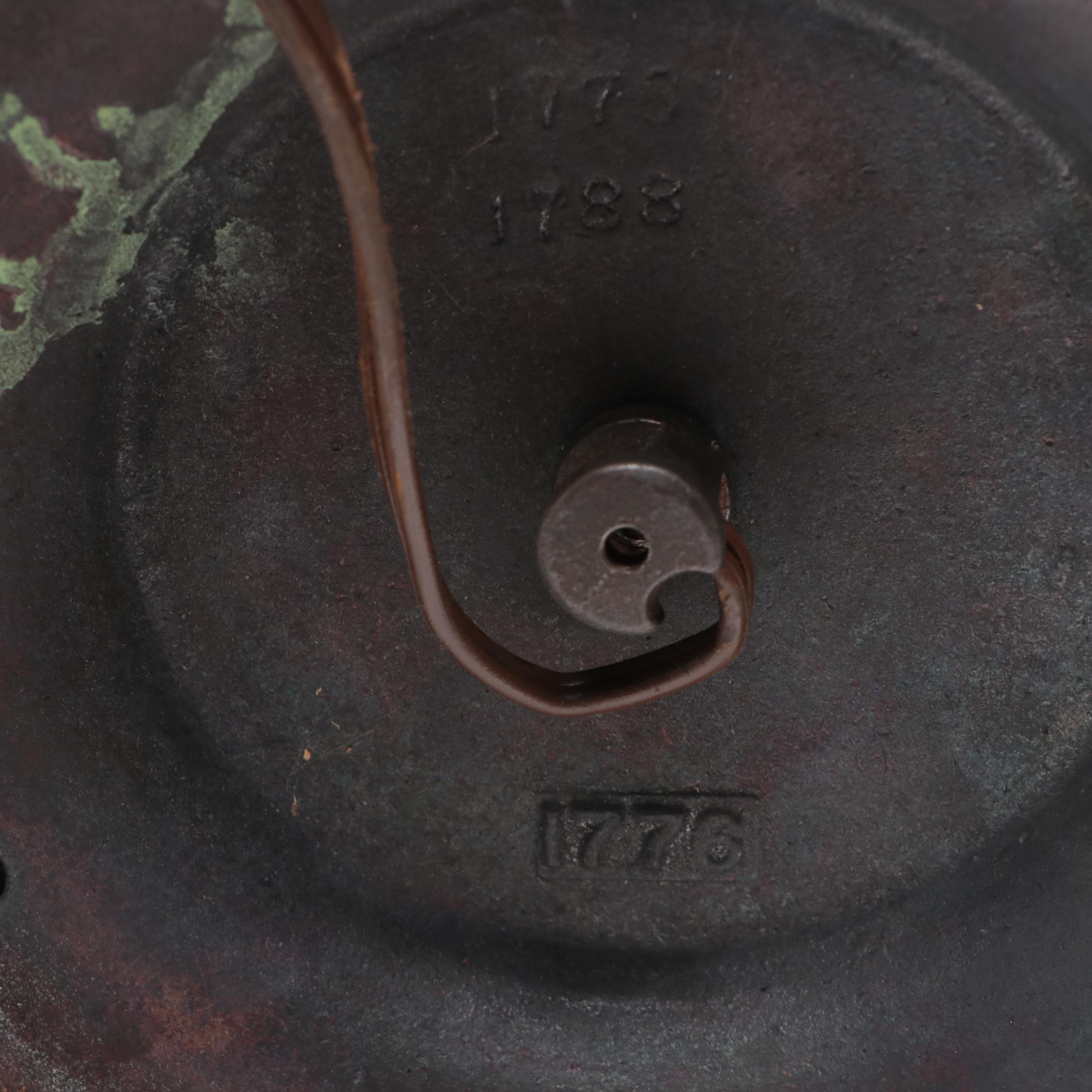 Art Nouveau Bent Slag Glass Panel and Beaded Table Lamp