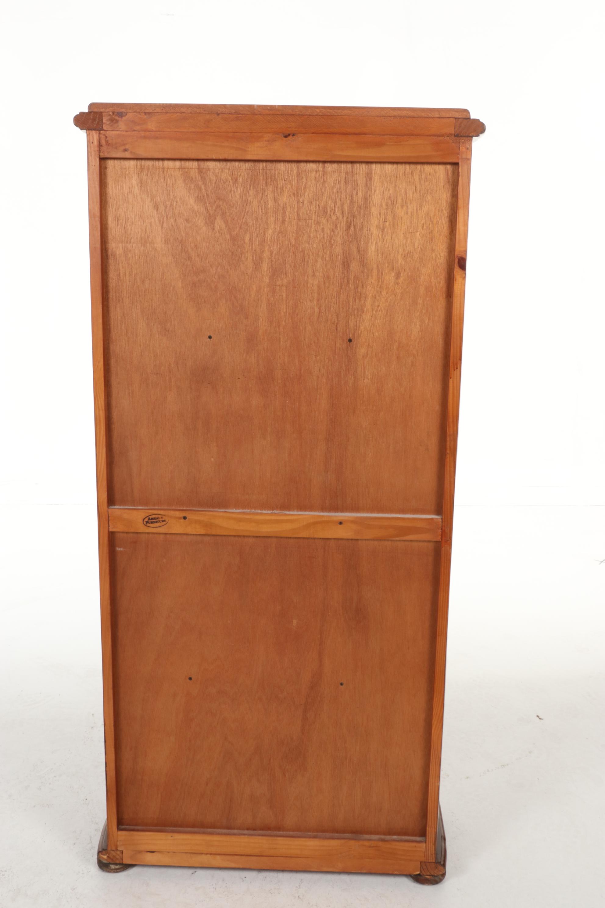 Arhaus Furniture Pine Bookcase EBTH