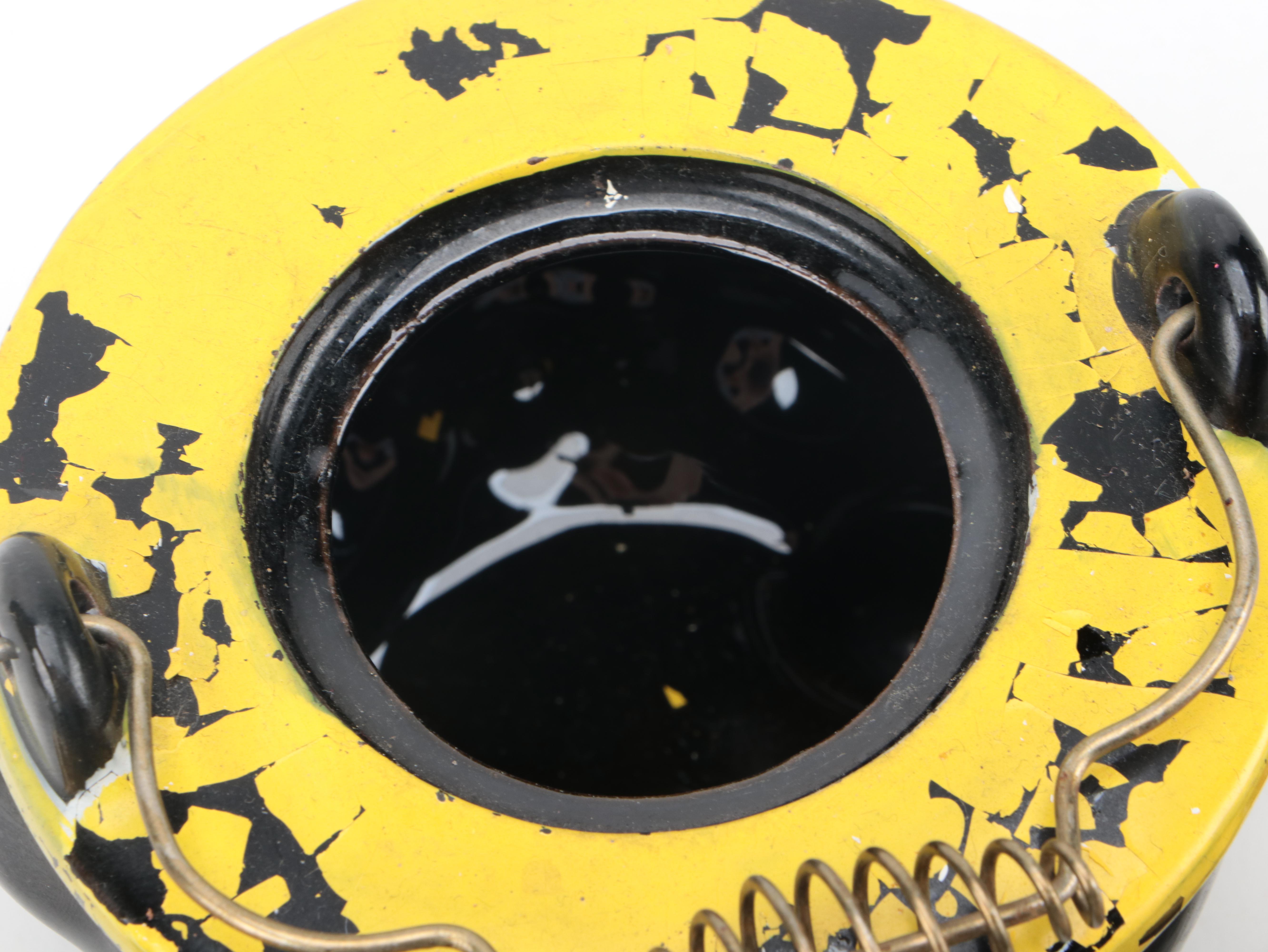 Norcrest and Thames Redware Wire Handled Table Accessories