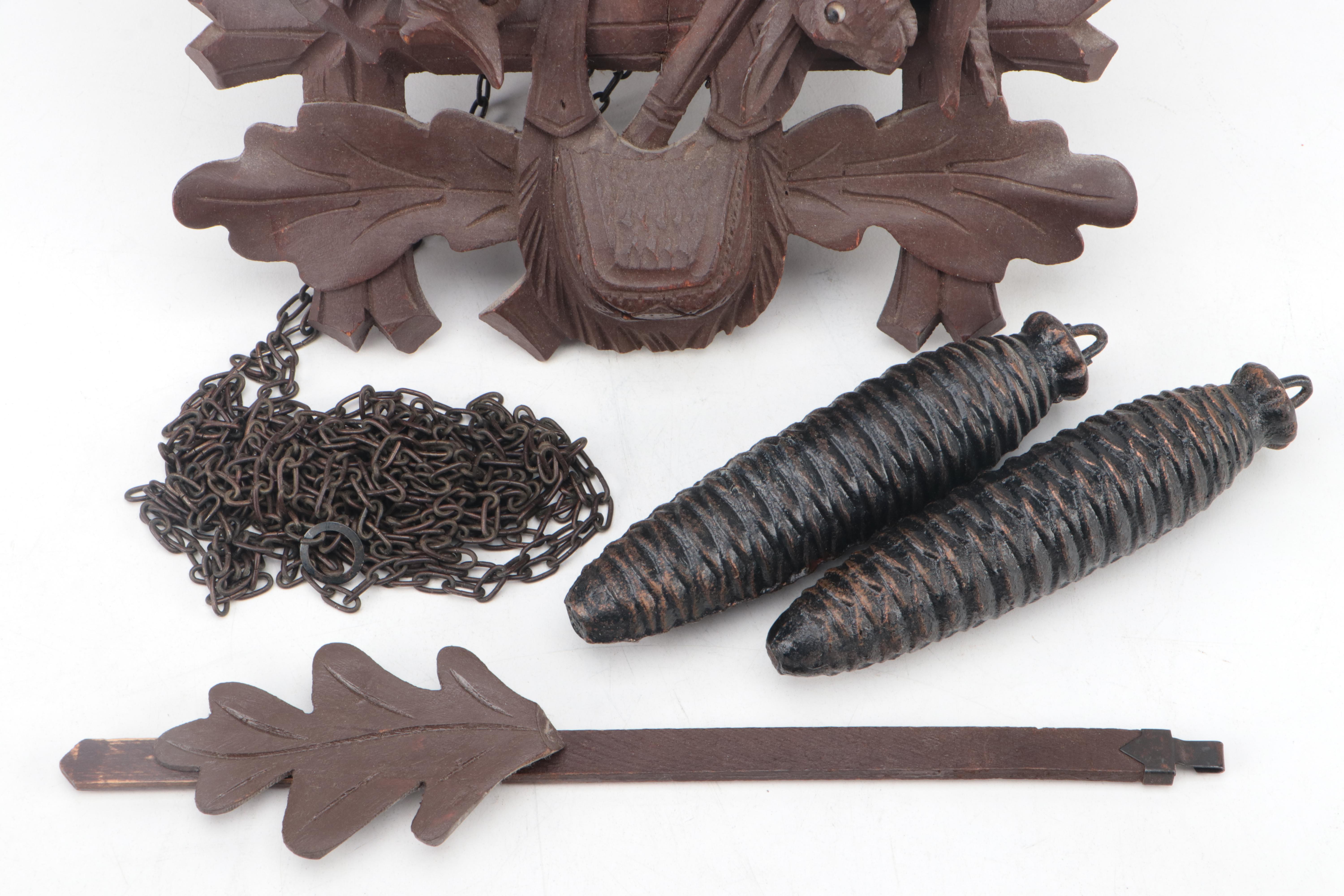 Schatz German Wooden Cuckoo Clock