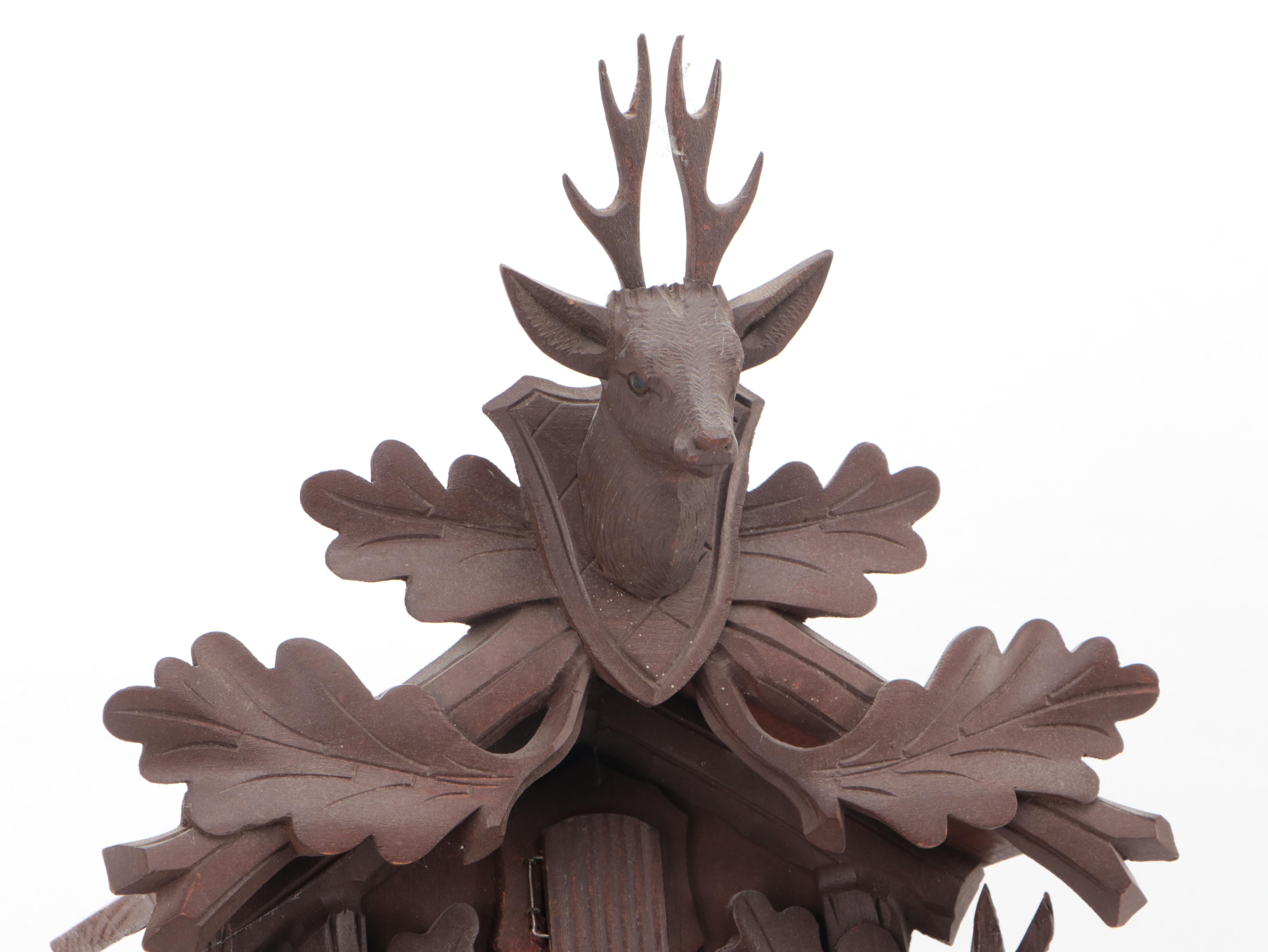 Schatz German Wooden Cuckoo Clock