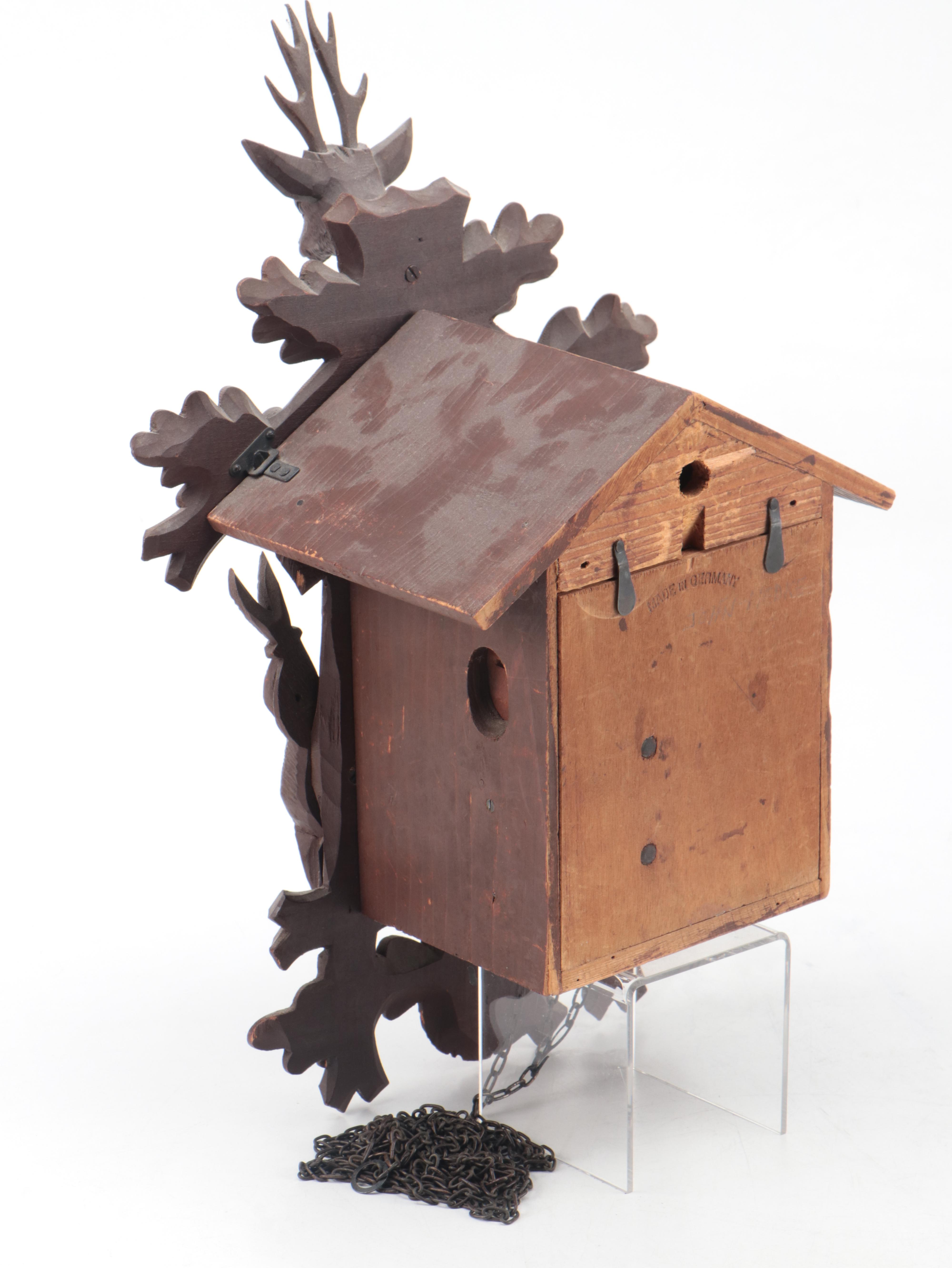 Schatz German Wooden Cuckoo Clock