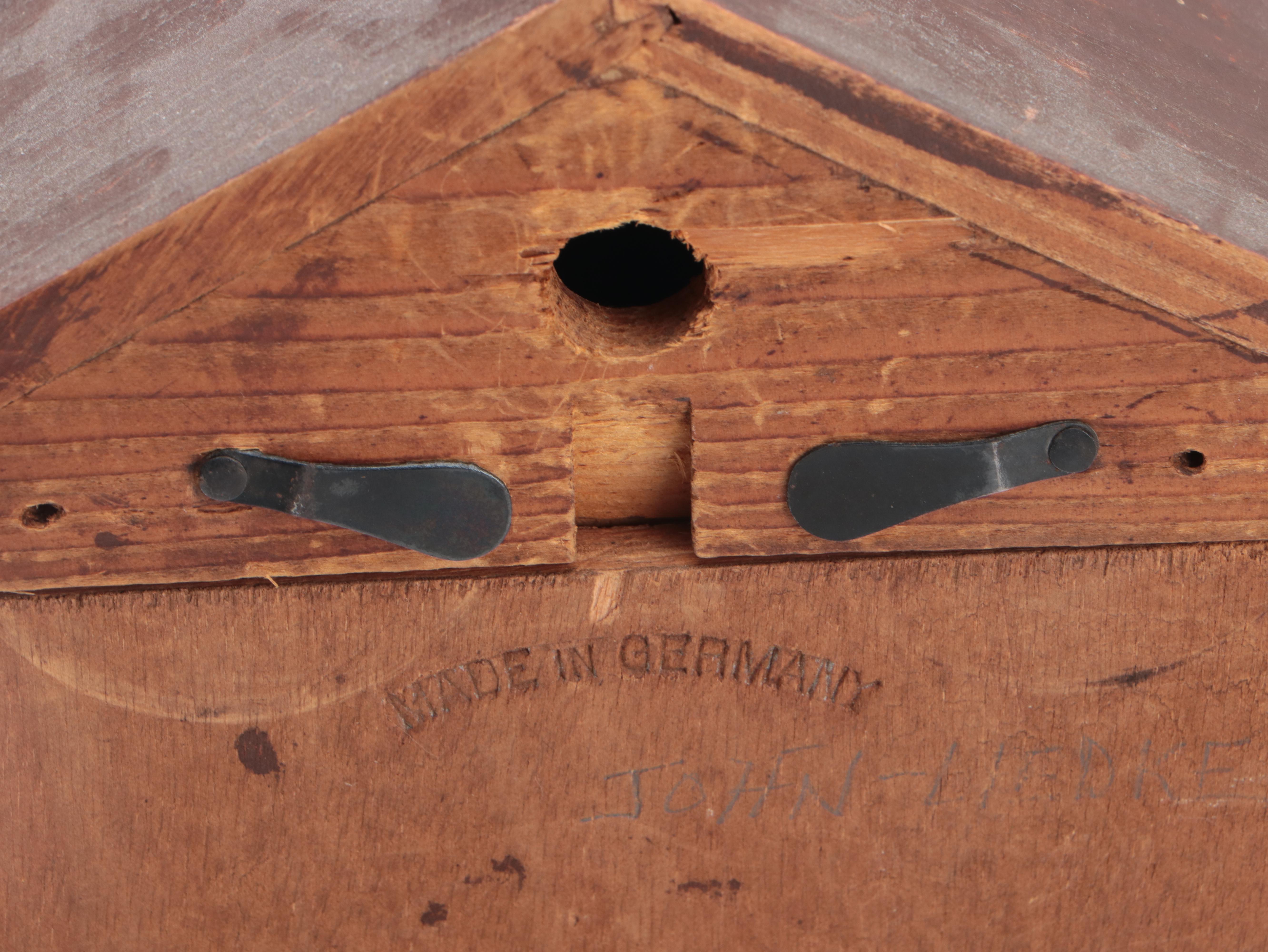 Schatz German Wooden Cuckoo Clock