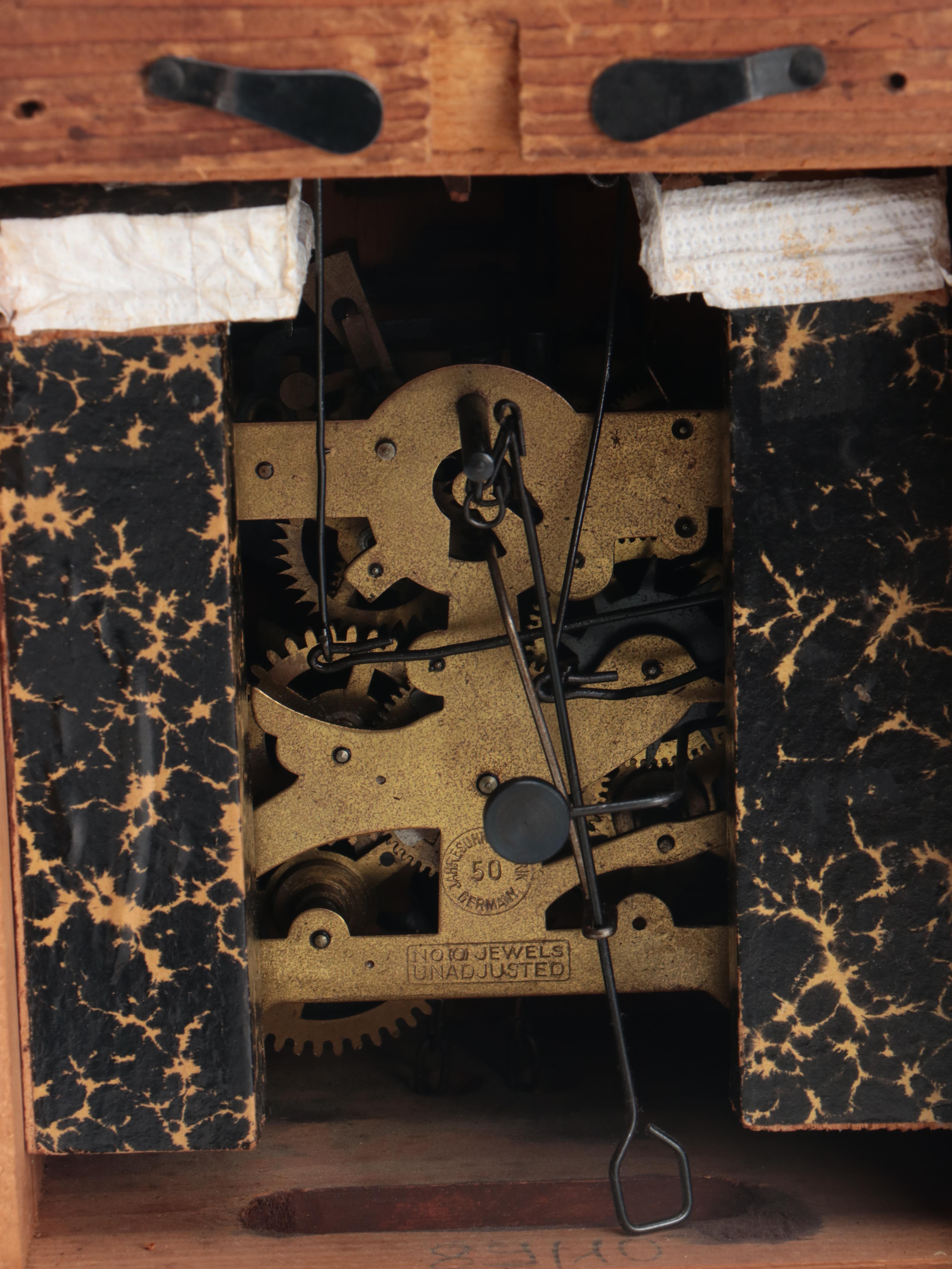 Schatz German Wooden Cuckoo Clock