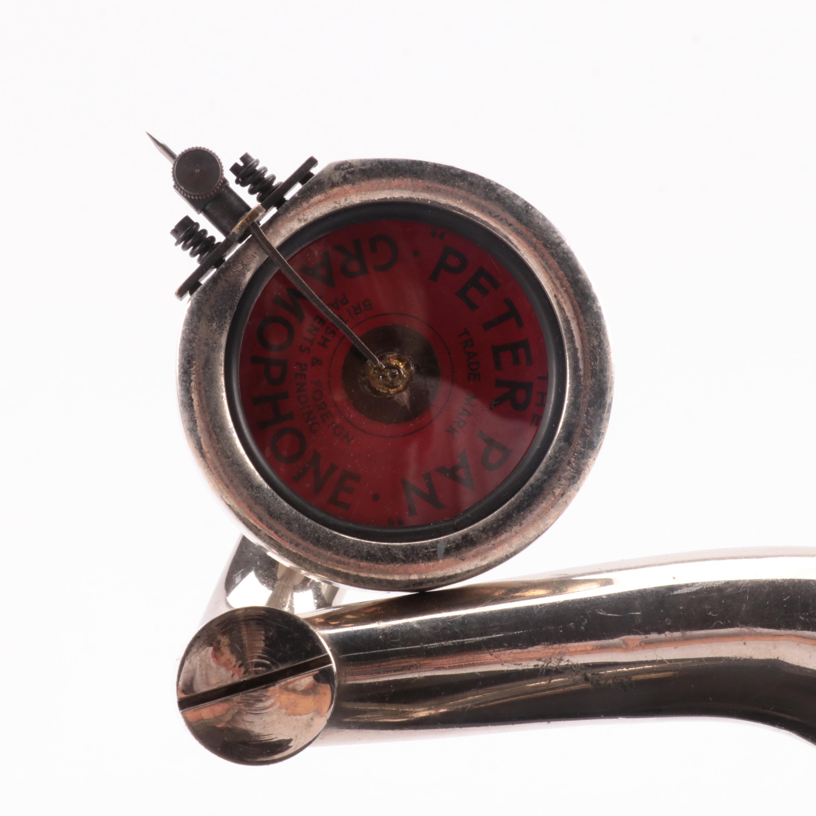 Peter Pan Portable Gramophone, Early 20th Century