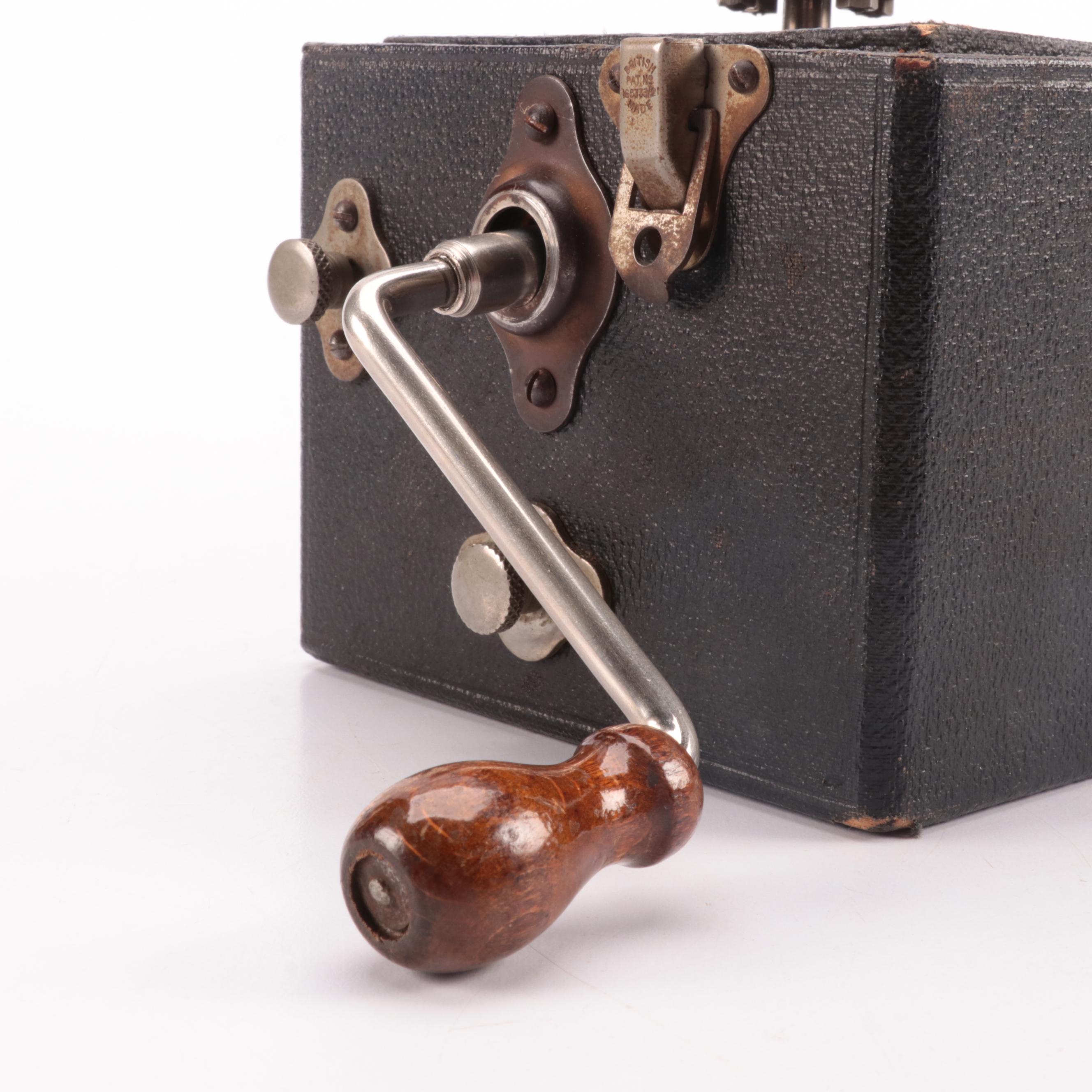 Peter Pan Portable Gramophone, Early 20th Century