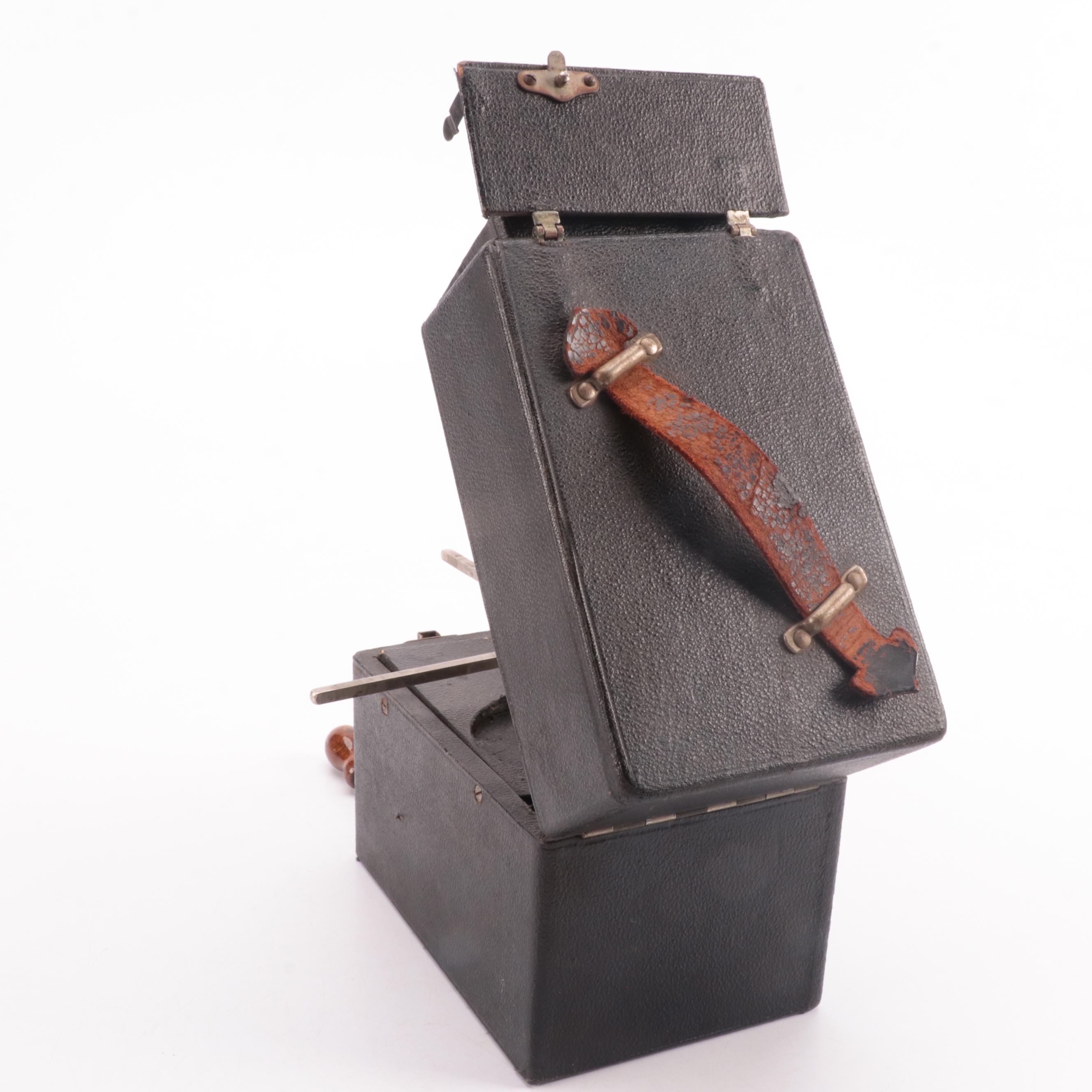 Peter Pan Portable Gramophone, Early 20th Century