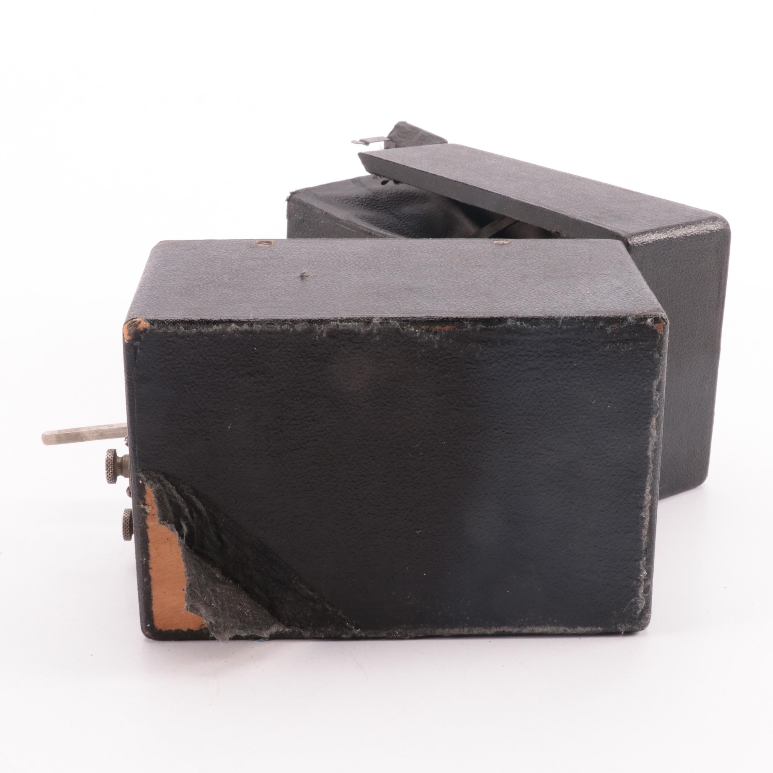 Peter Pan Portable Gramophone, Early 20th Century