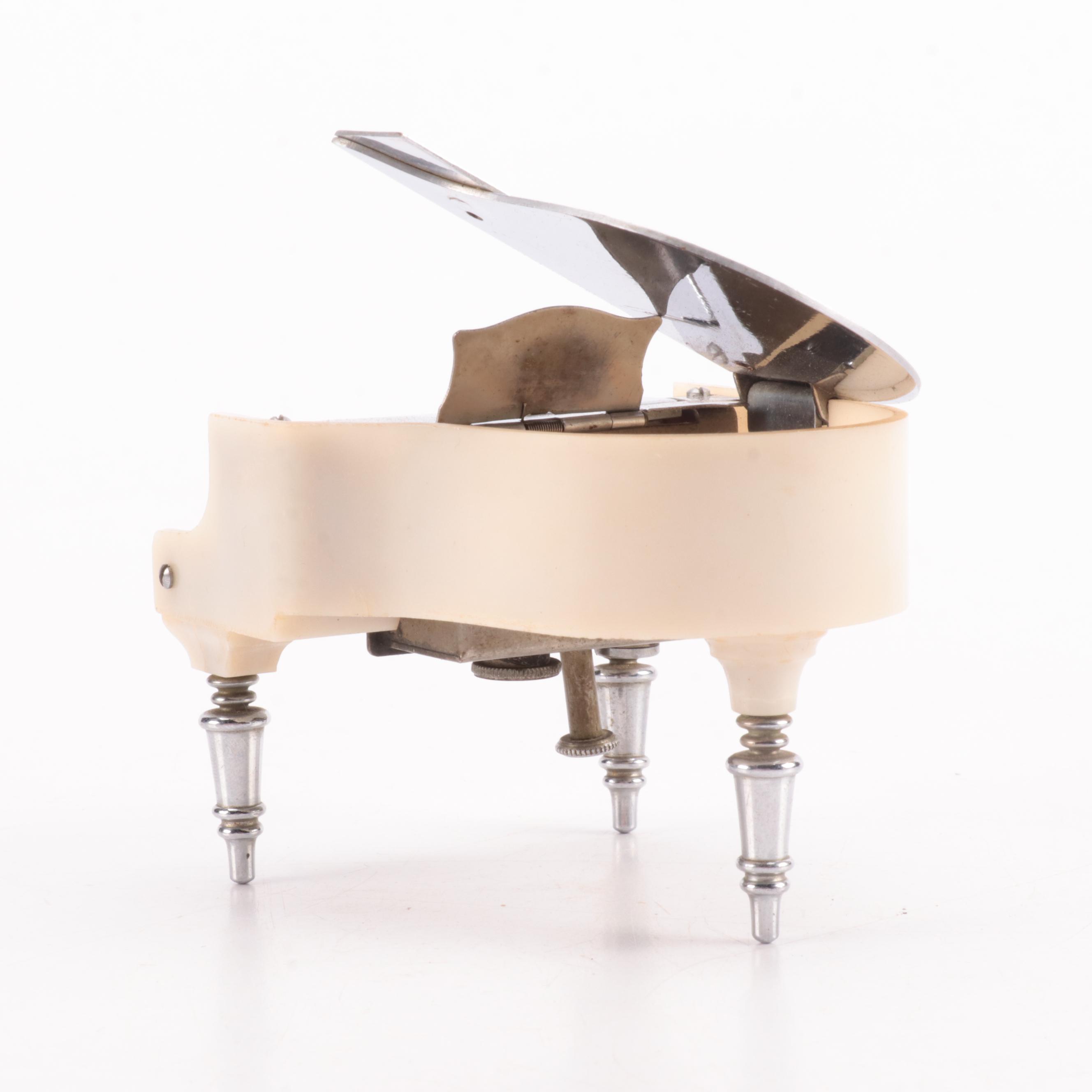 Japanese Mechanical Cigarette Dispenser, Occupied Japan Piano Music Box