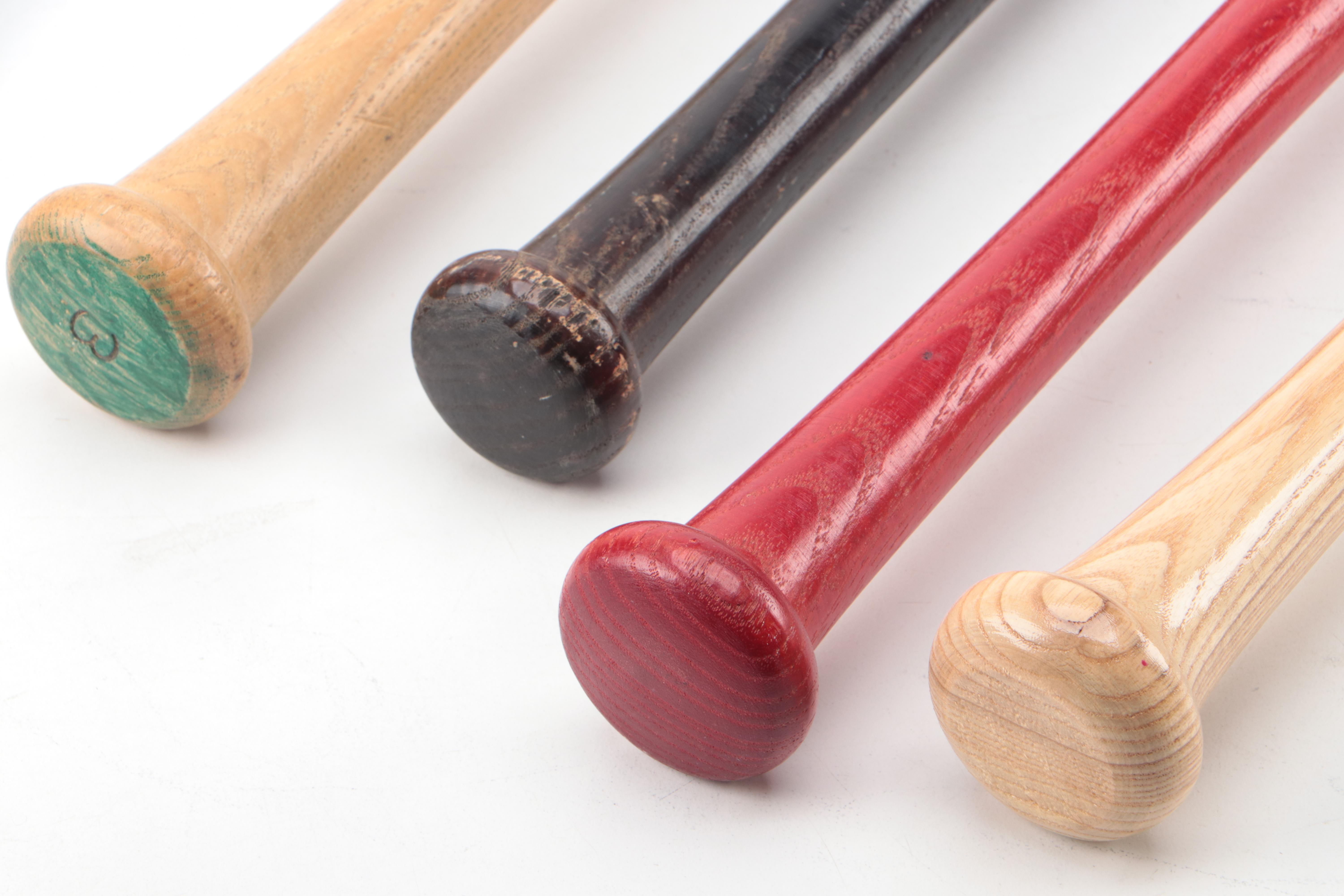 Pete Rose Signed Rawlings Bat with Mickey Mantle Signature Model Baseball Bat