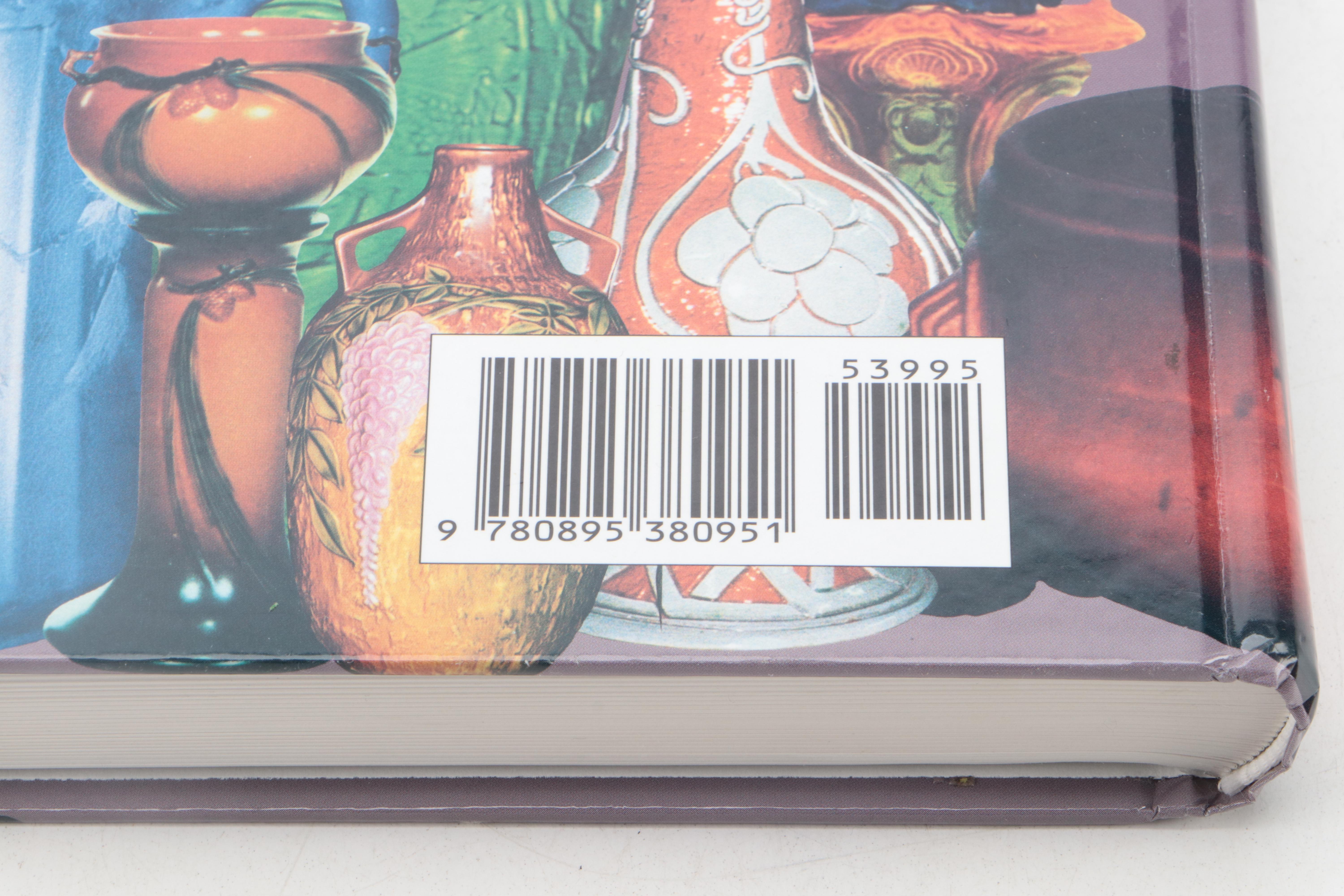 Roseville Pottery "White Rose" Vase with Roseville Price Guide