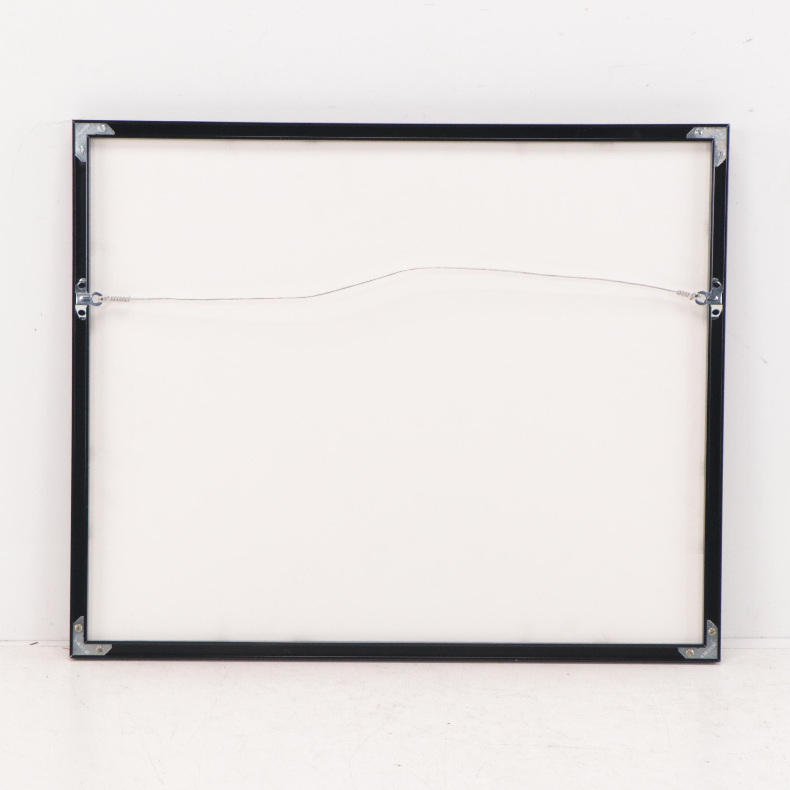 Reggie Jackson Signed Home Run World Series Display with Pitchers Signatures