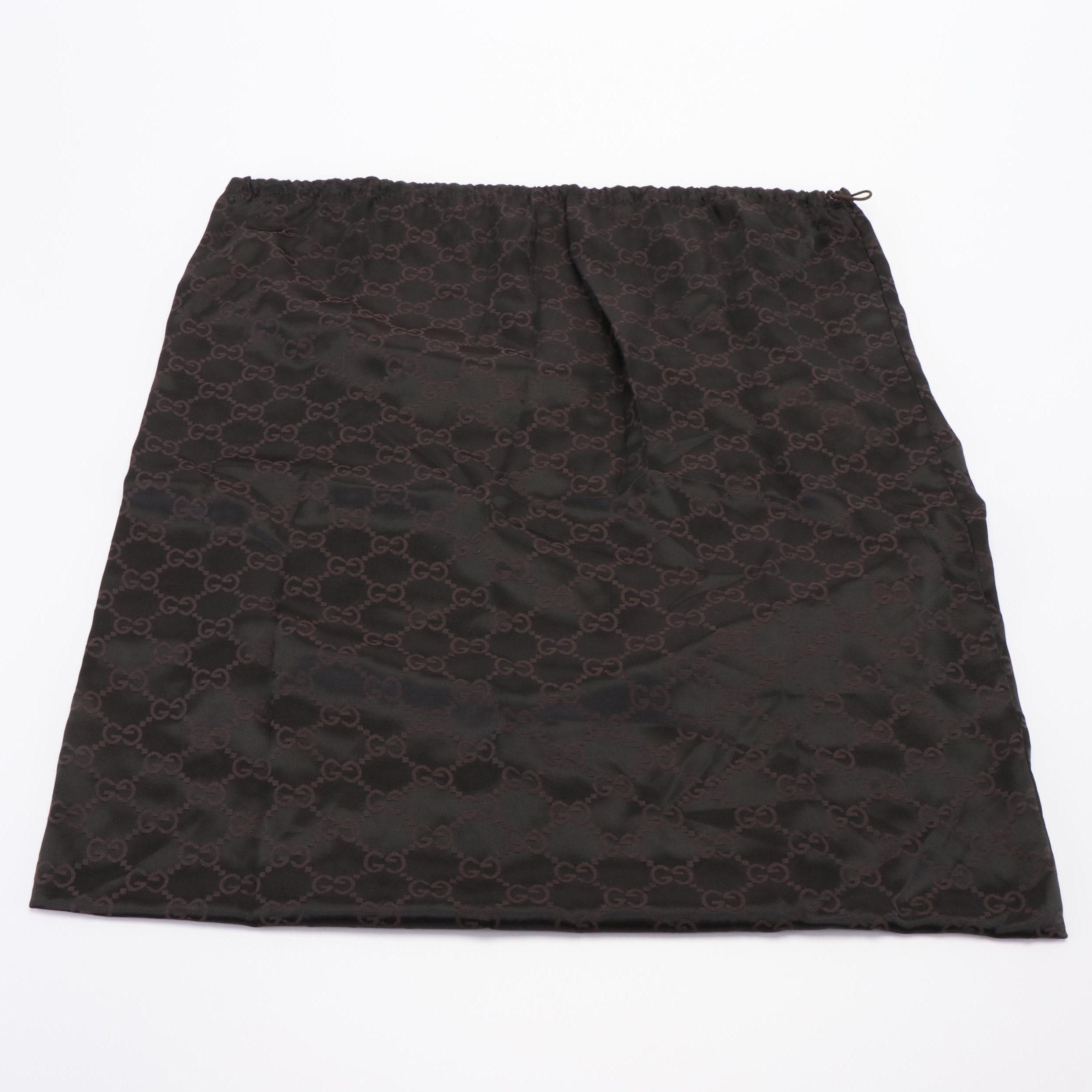 Gucci Glam Horse Bit Embossed Leather Hobo Bag