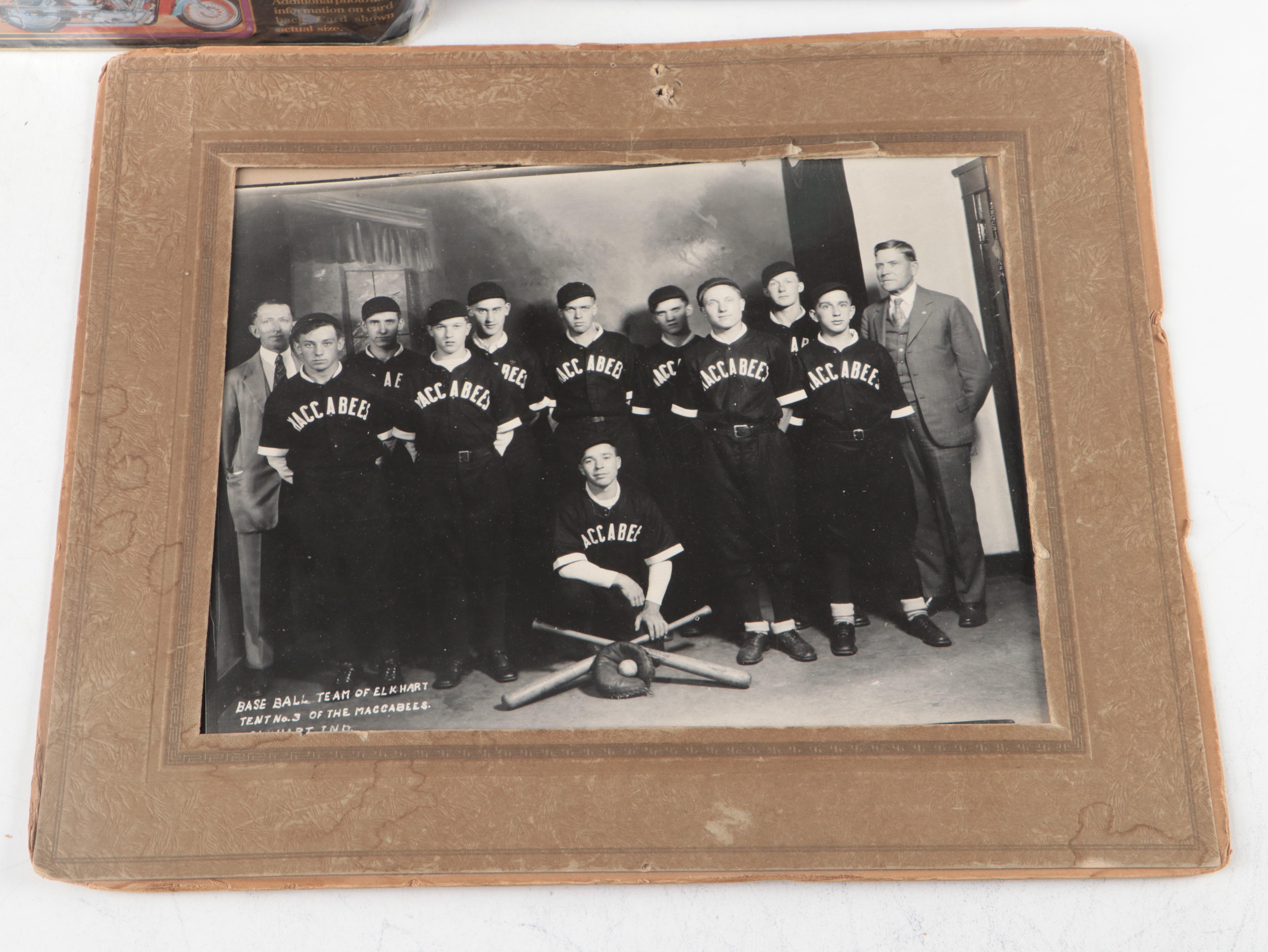 Al Simmons Signed Spawn Hot Wheels Car with Andre Wadsworth Mini Helmet, More