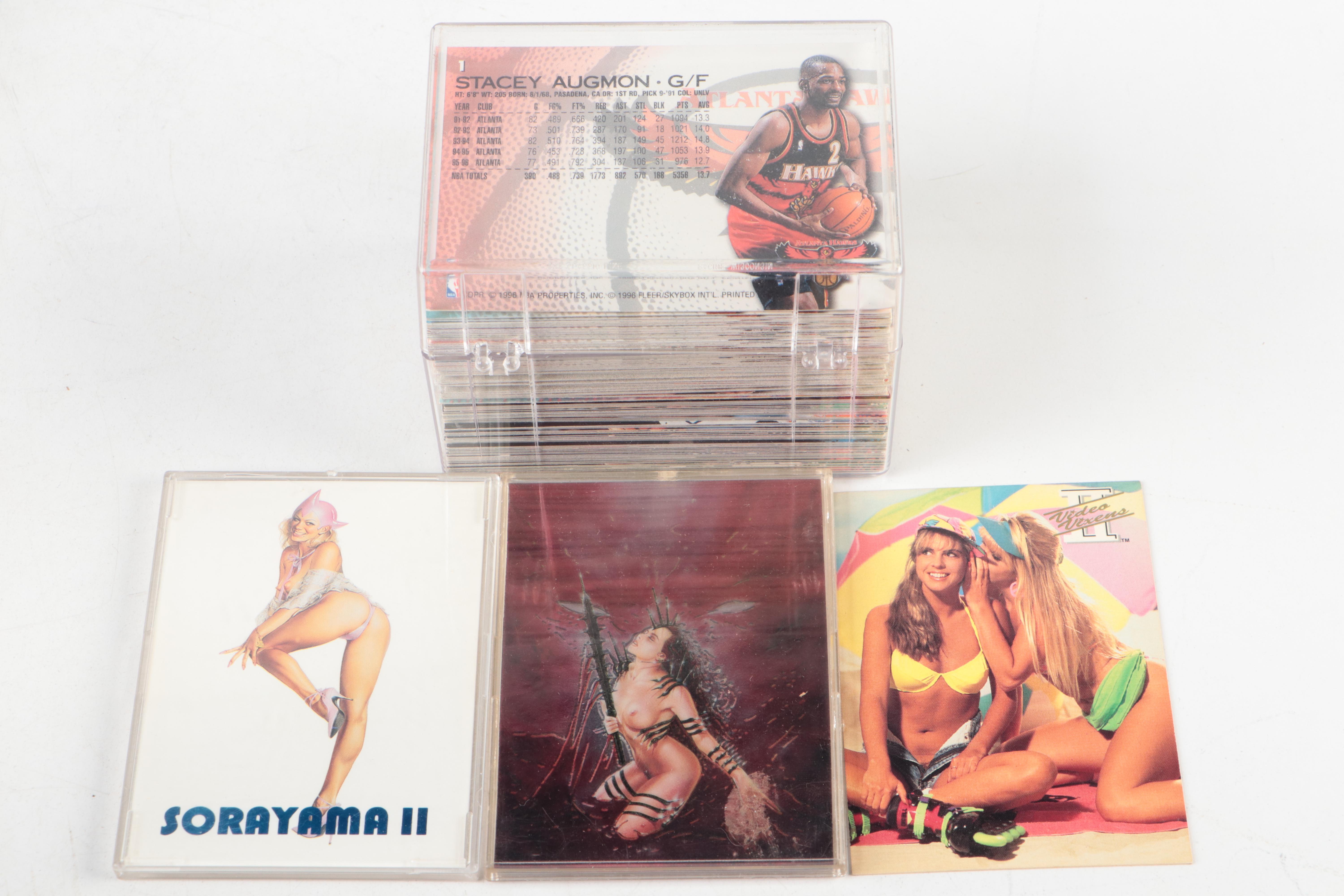 Al Simmons Signed Spawn Hot Wheels Car with Andre Wadsworth Mini Helmet, More