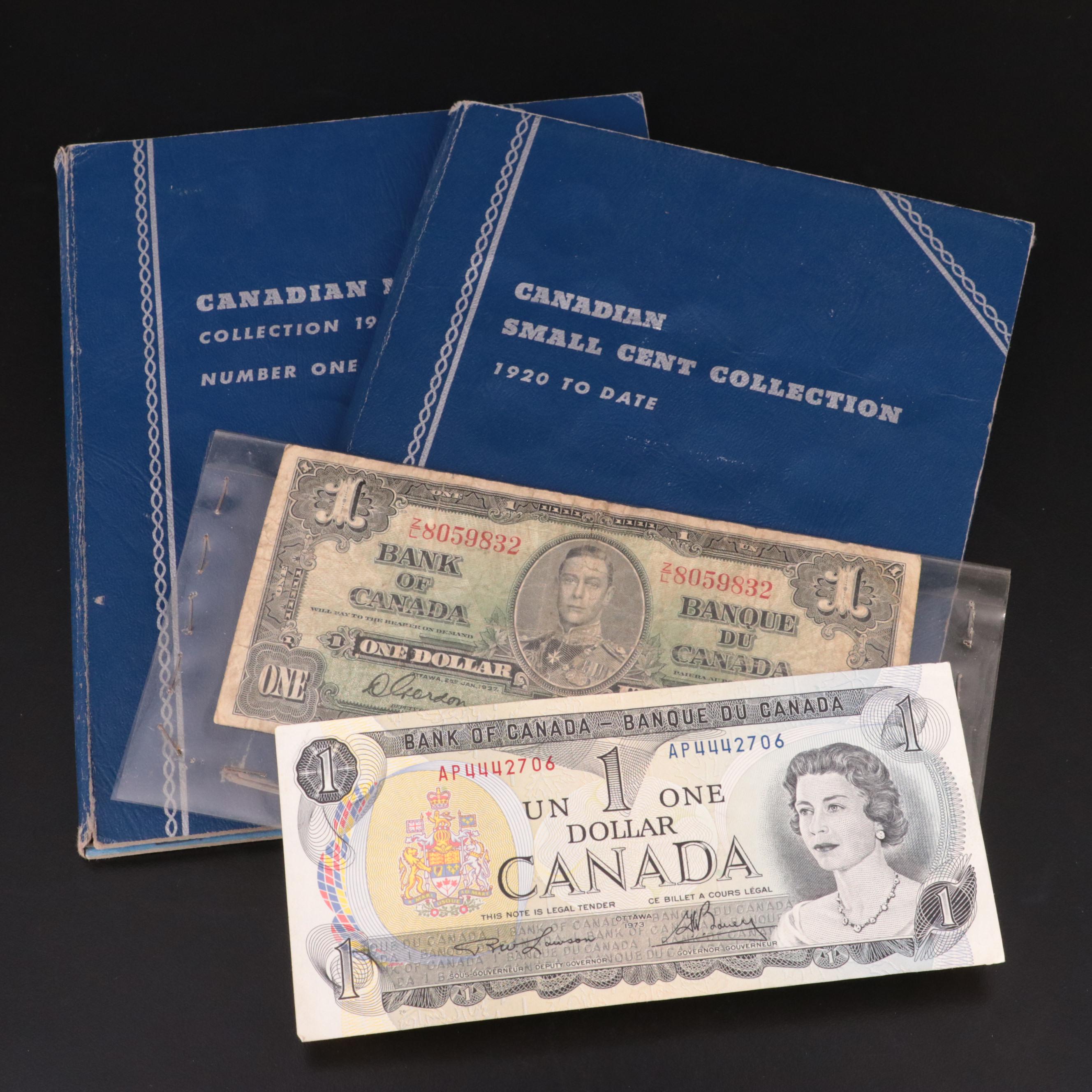 Small Collection of Canadian Coins