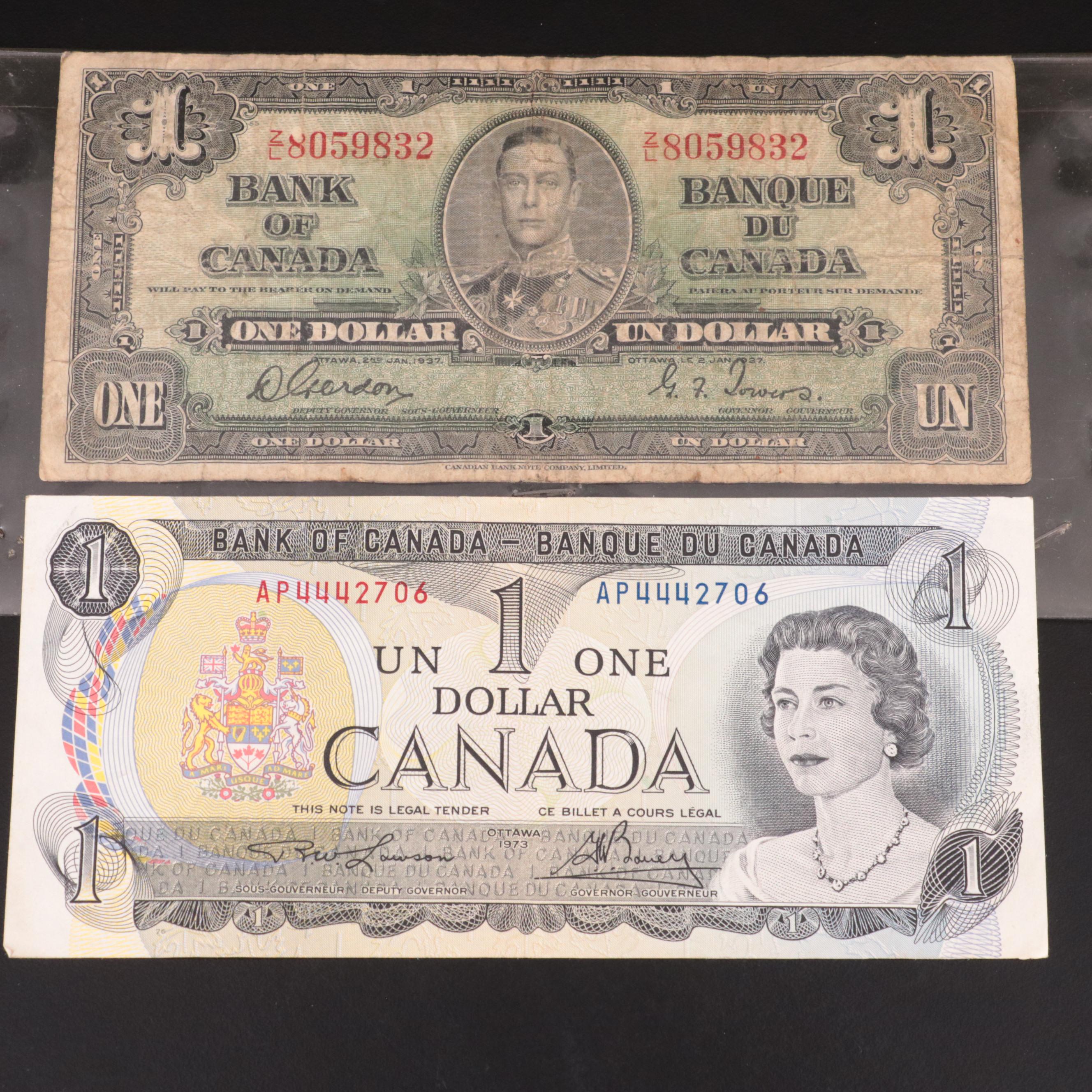 Small Collection of Canadian Coins