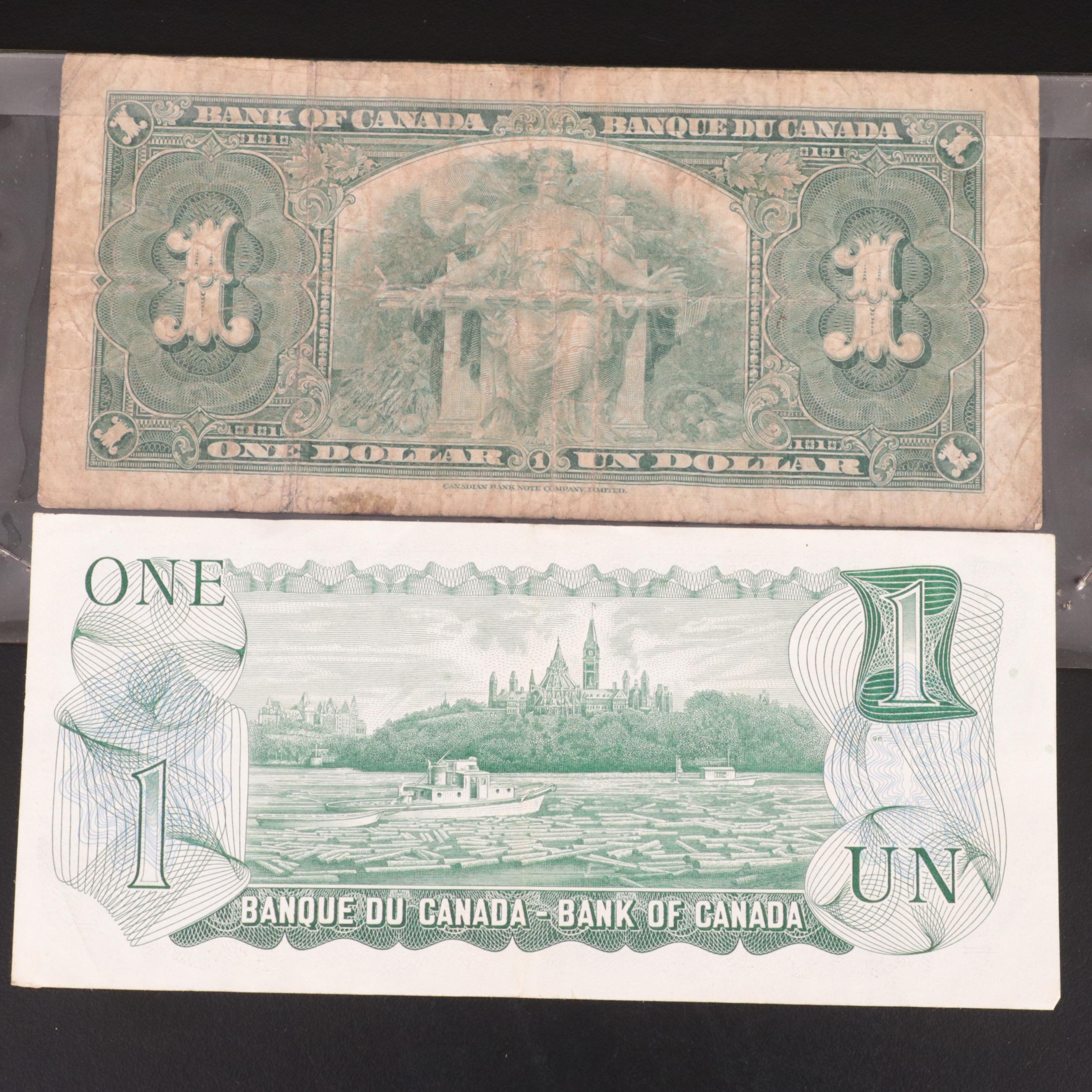 Small Collection of Canadian Coins