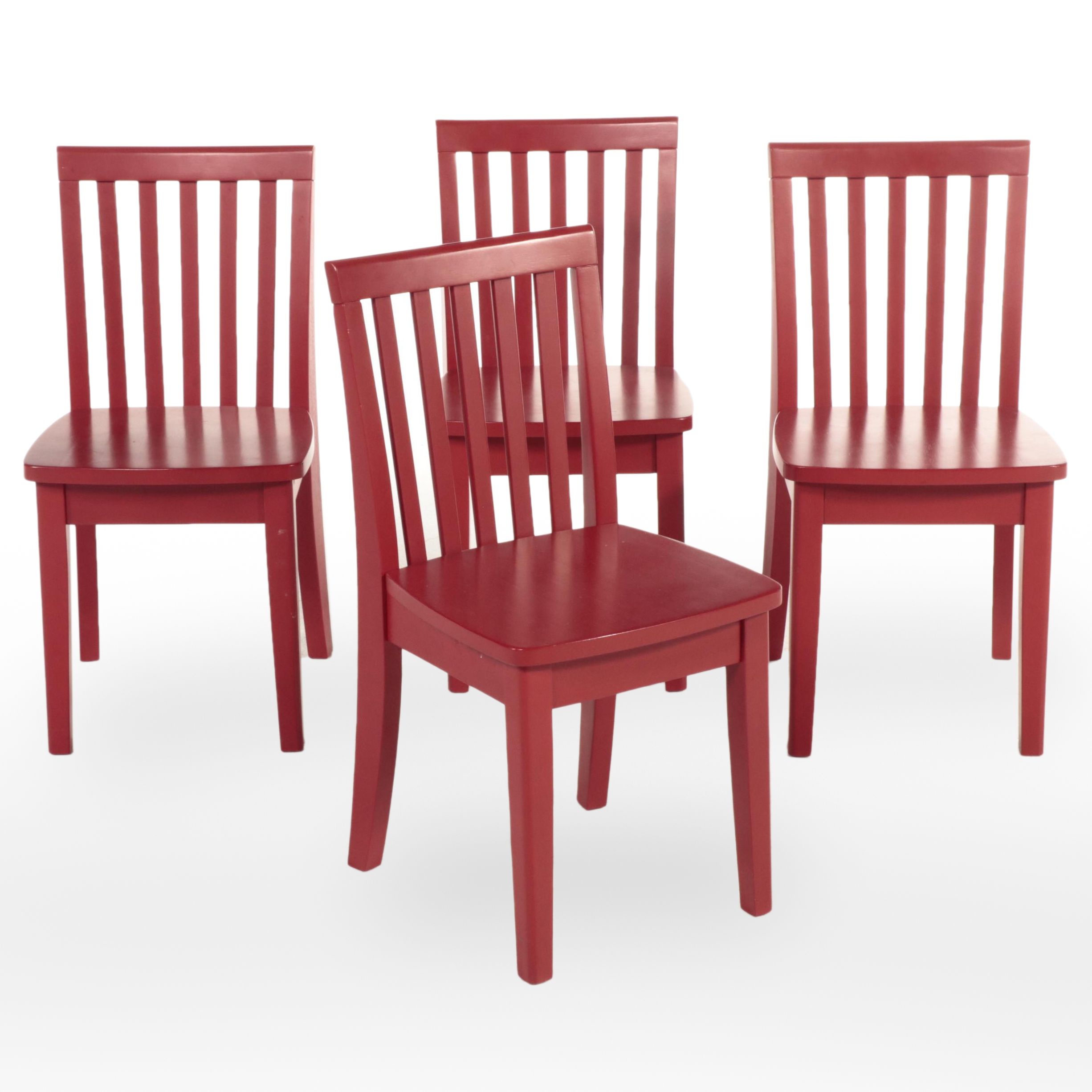 Pottery Barn Kids Retro Red Chairs and Table