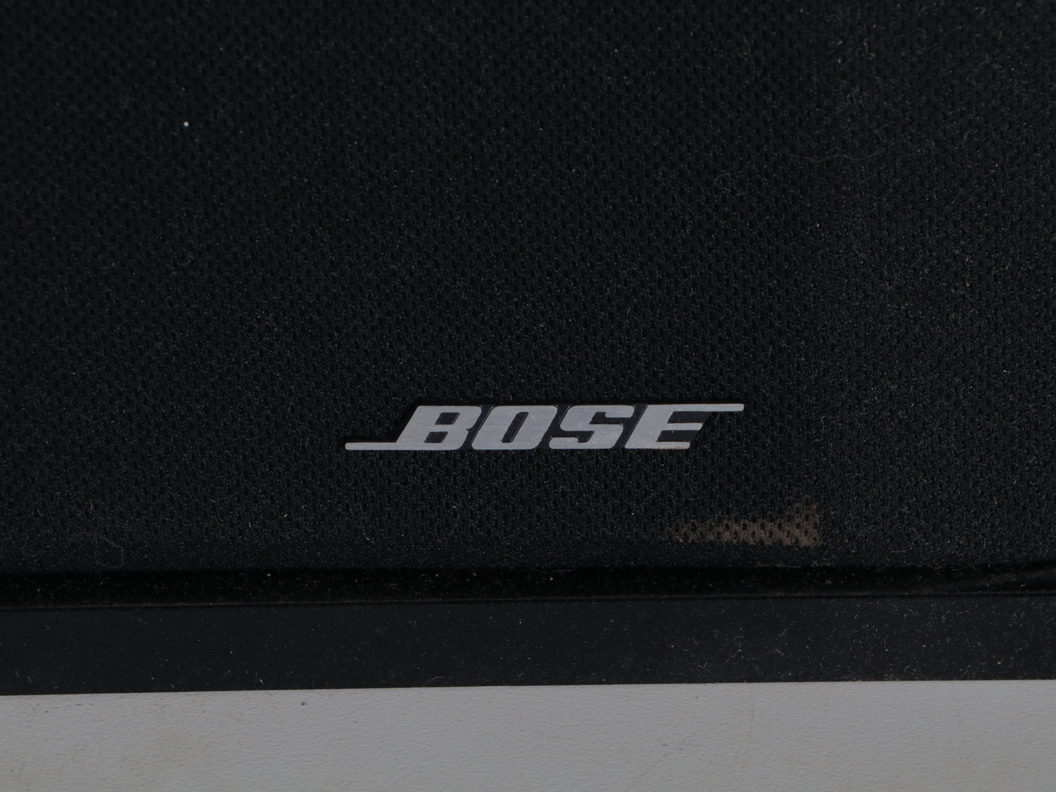 Bose 201 Series III Speakers