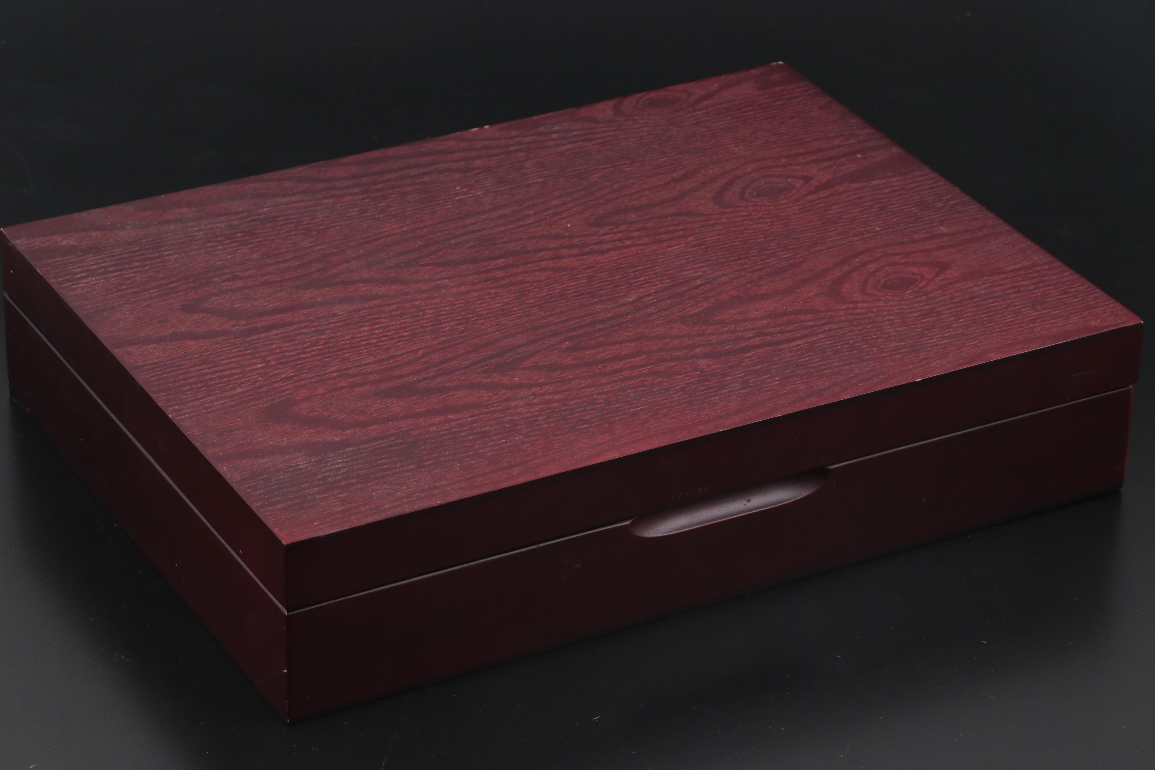 Gold Plated Cambridge Stainless Steel Flatware Set