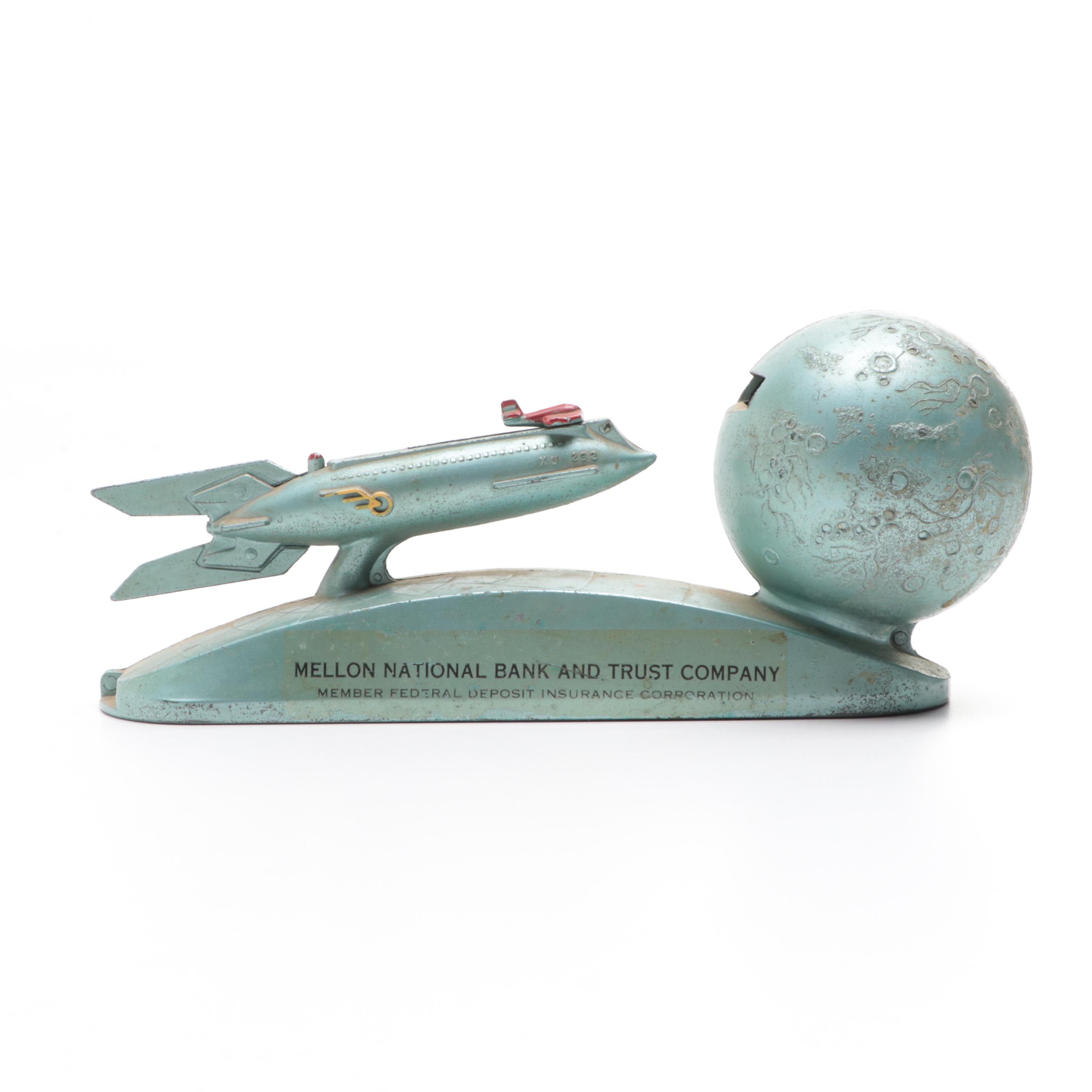 Mellon National Bank and Trust Company Strato Xu 232 Rocket Ship