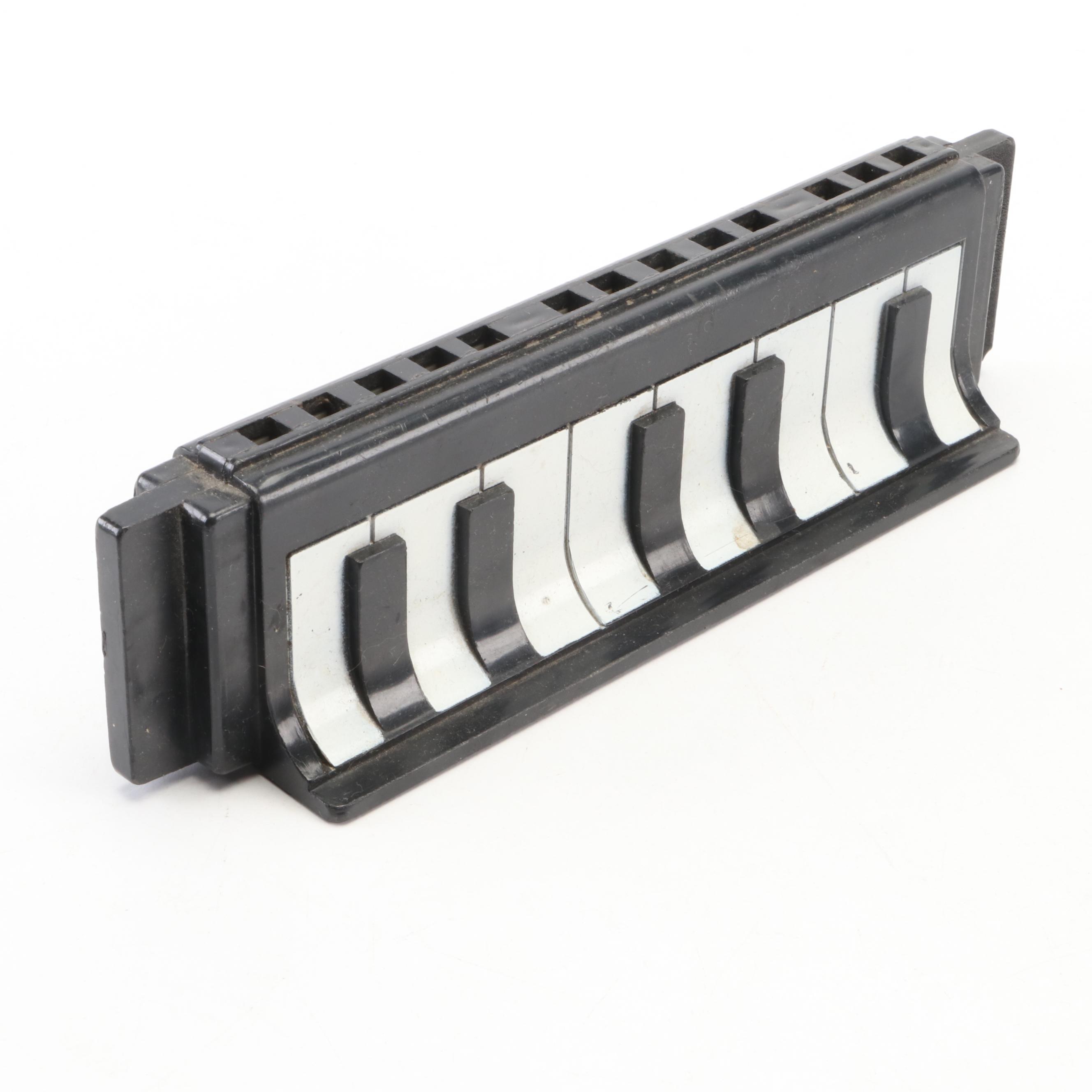 Pair of Hohner Melodica-Sopranos and Other Mouth Organ