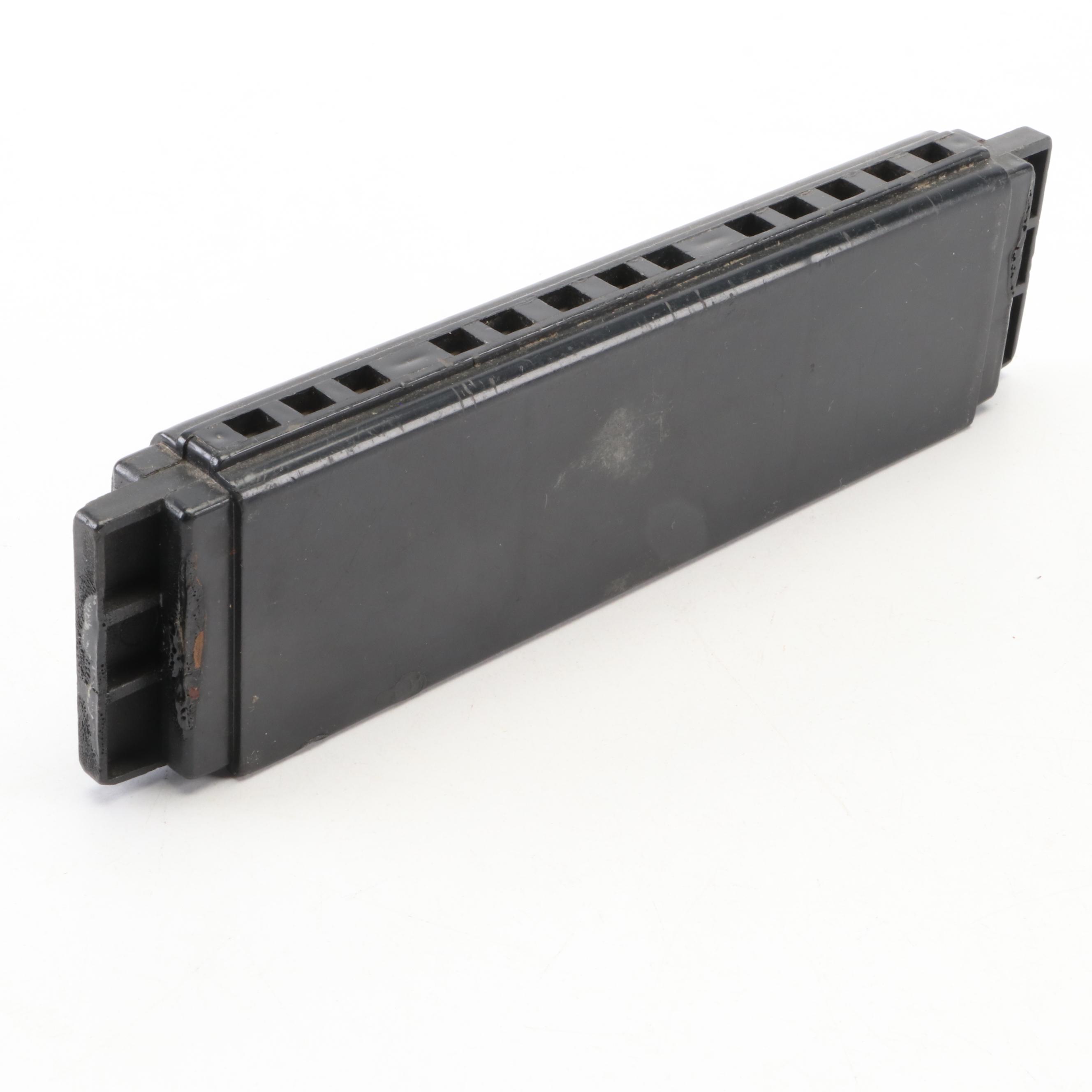 Pair of Hohner Melodica-Sopranos and Other Mouth Organ