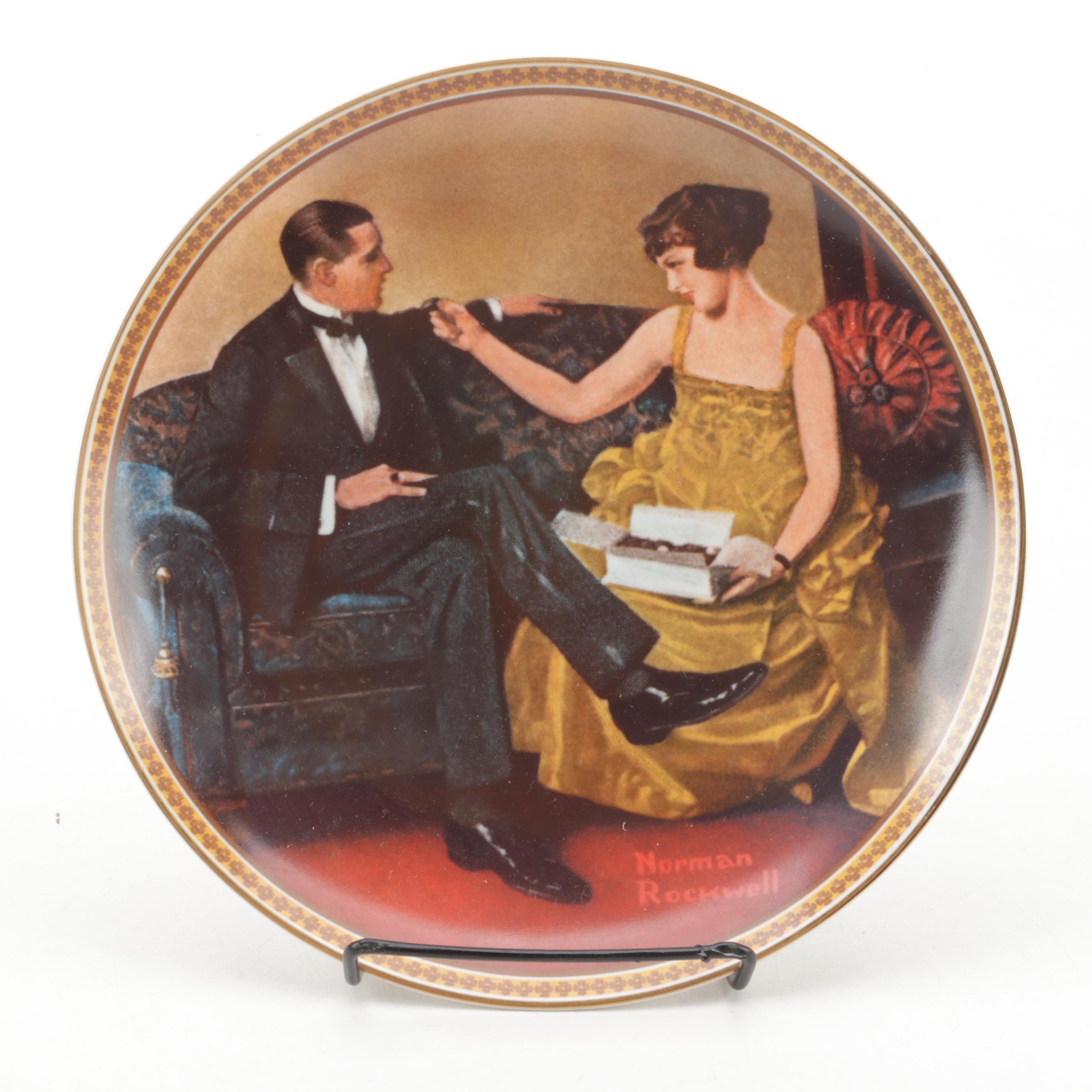 Knowles "Rockwell's Rediscovered Women" Collector Plates