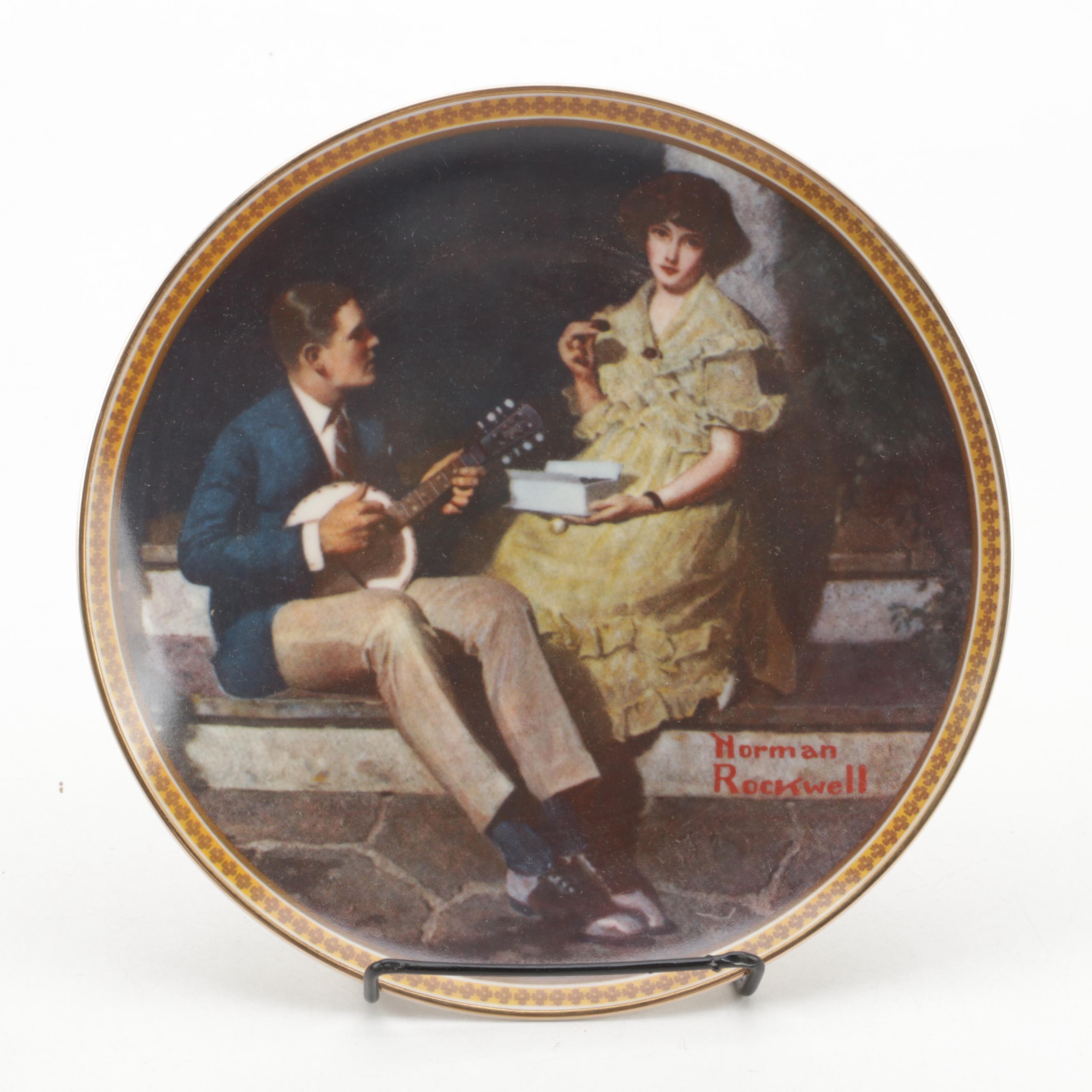Knowles "Rockwell's Rediscovered Women" Collector Plates