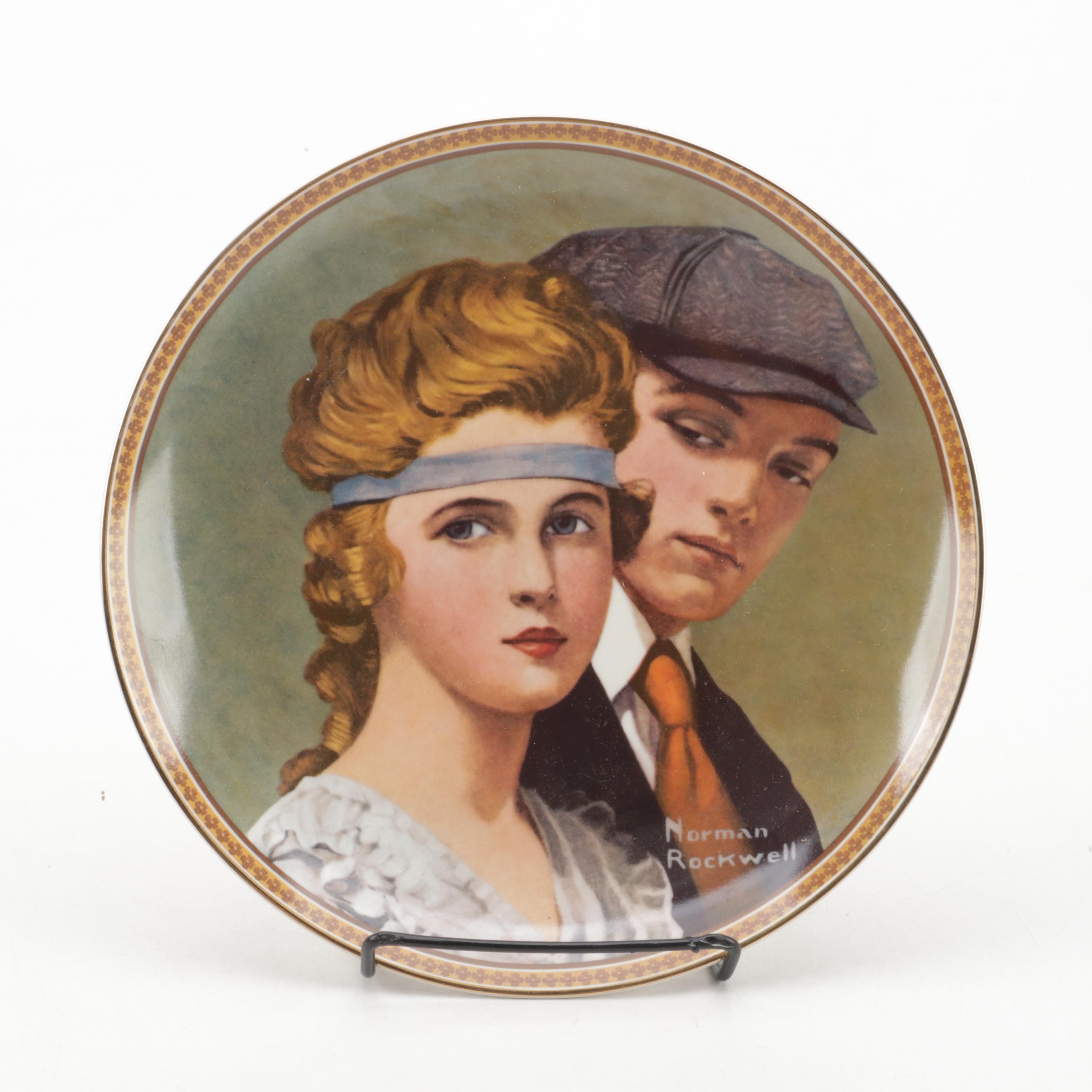 Knowles "Rockwell's Rediscovered Women" Collector Plates