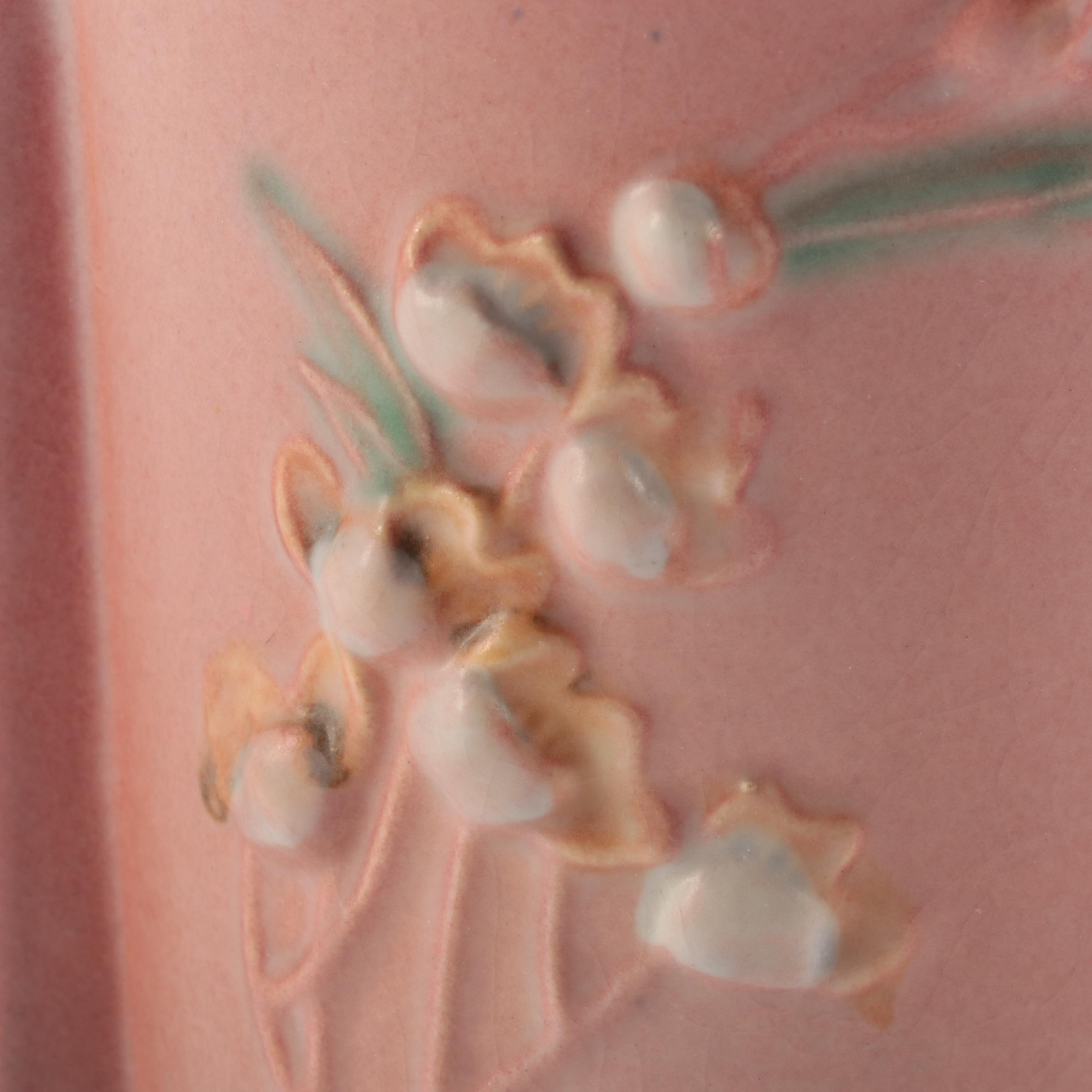 Roseville Pottery "Silhouette" and Other Roseville Ceramic Vases