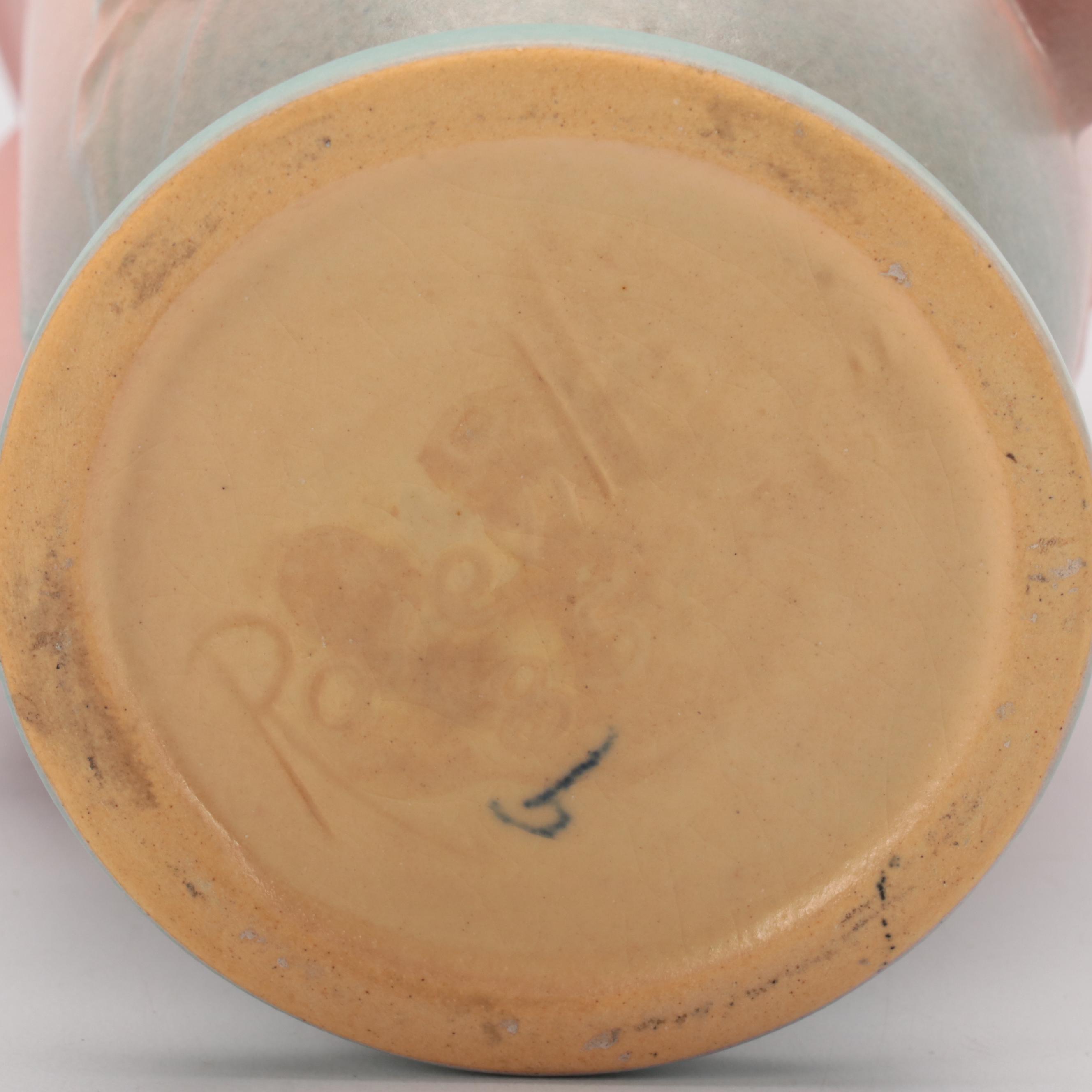 Roseville Pottery "Silhouette" and Other Roseville Ceramic Vases