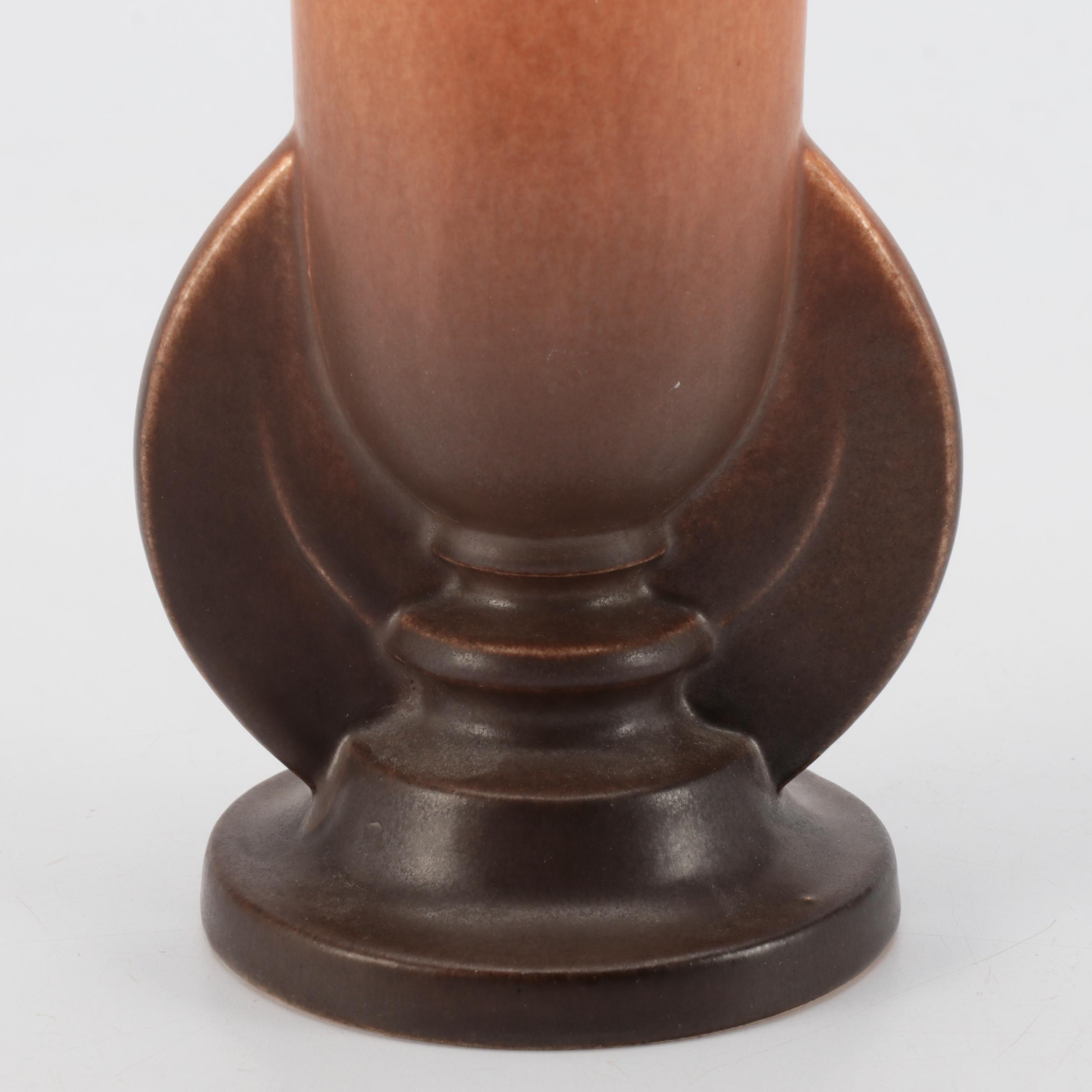 Roseville Pottery "Silhouette" and Other Roseville Ceramic Vases