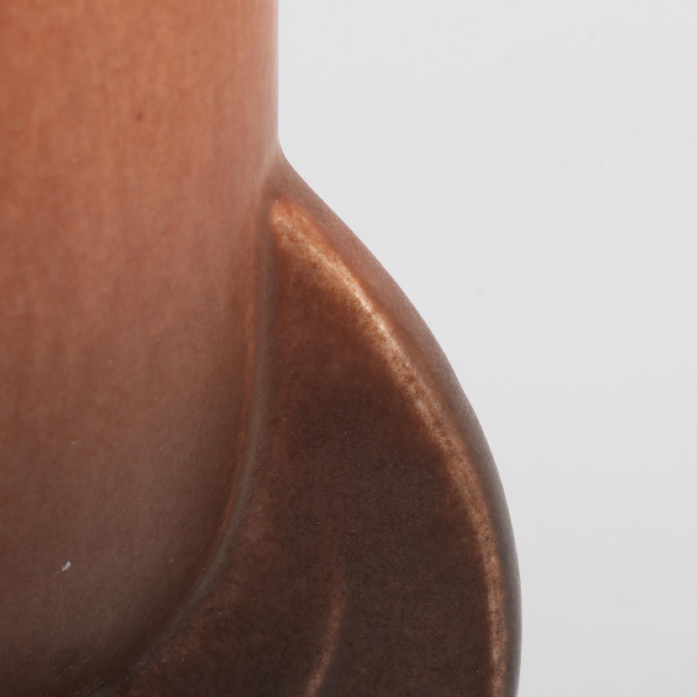 Roseville Pottery "Silhouette" and Other Roseville Ceramic Vases