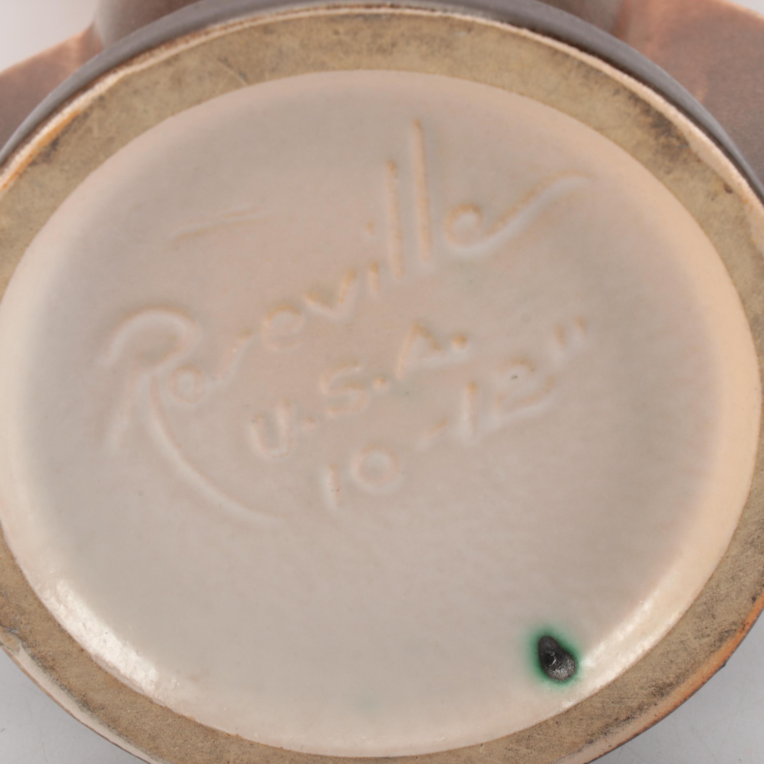 Roseville Pottery "Silhouette" and Other Roseville Ceramic Vases