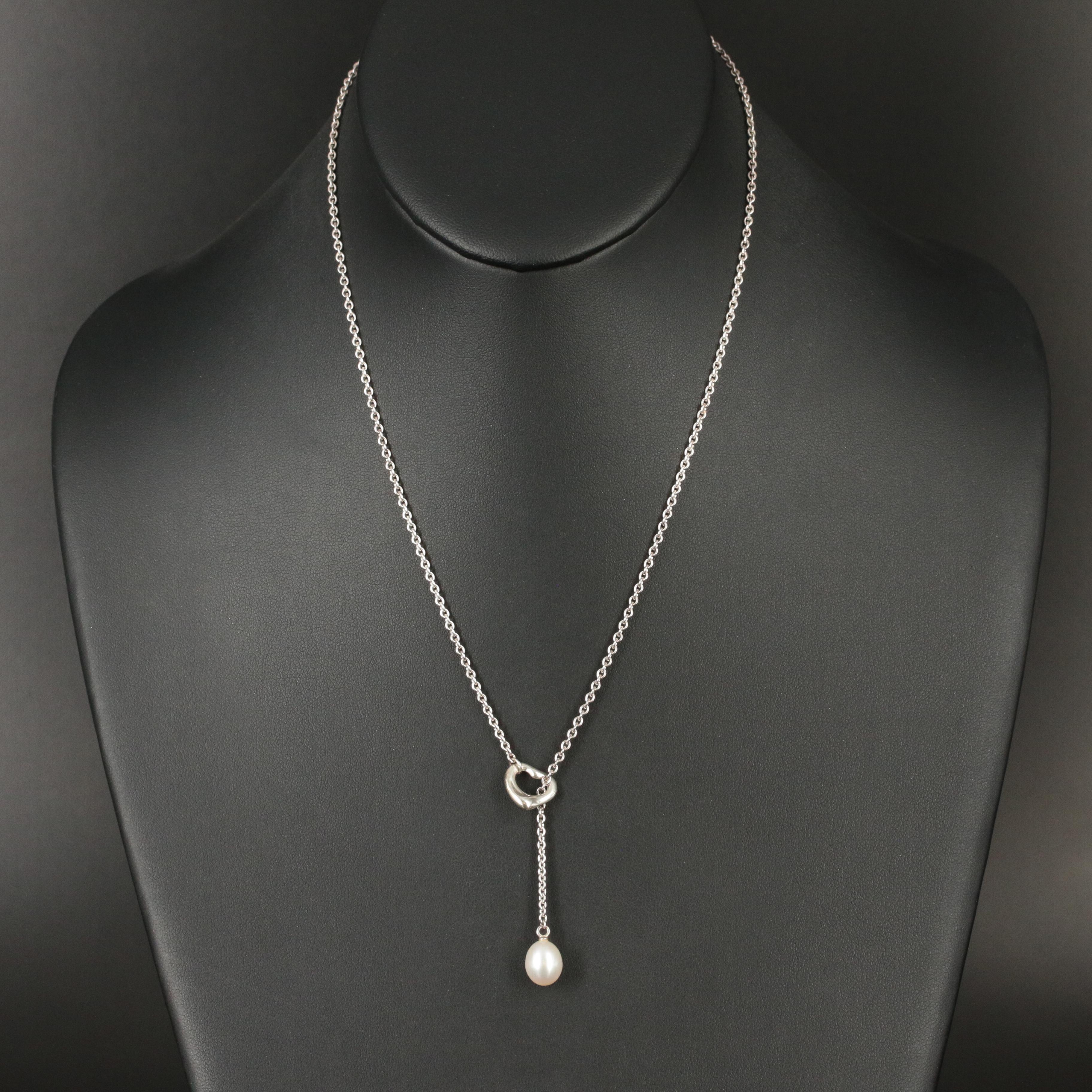 Tiffany & Co. 18K and Sterling Pearl and Diamond Jewelry Grouping