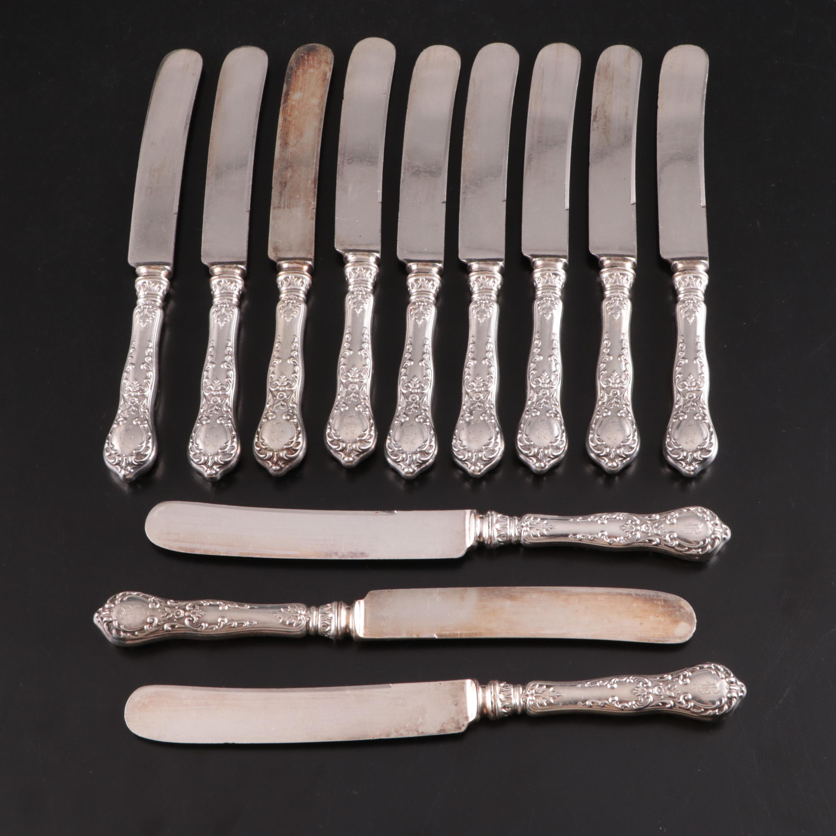 Gorham "Regent" and Other Sterling Silver Flatware