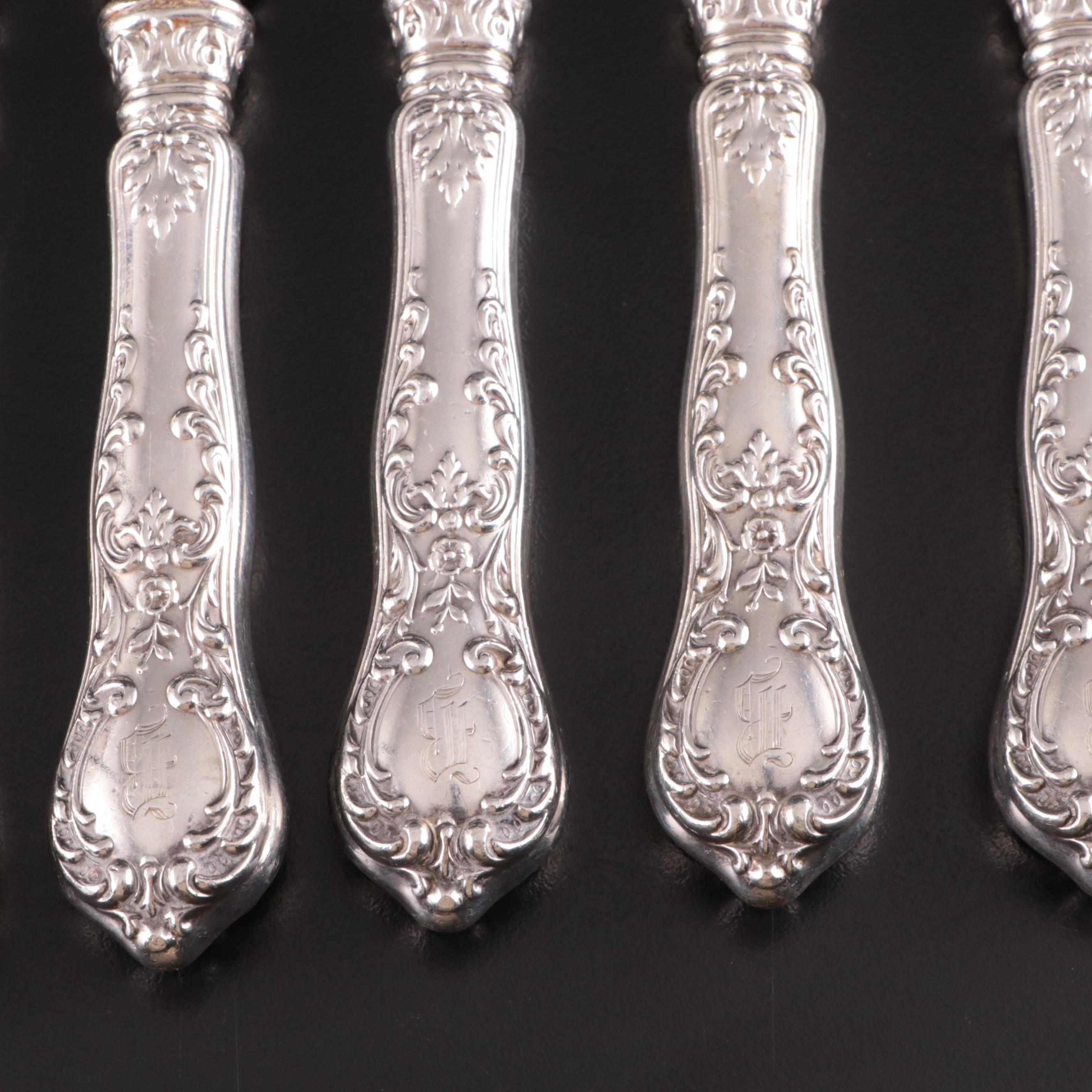 Gorham "Regent" and Other Sterling Silver Flatware