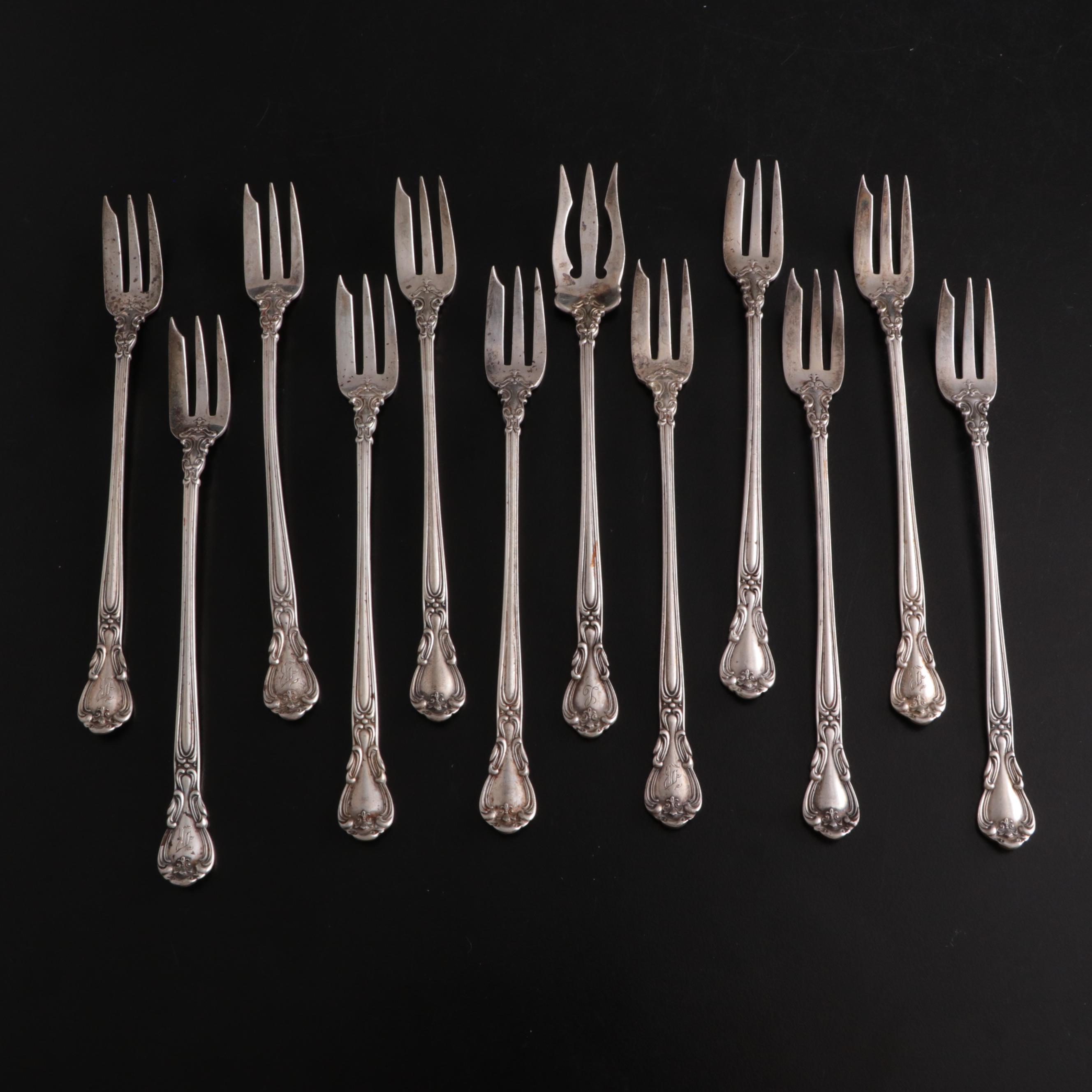 Gorham "Regent" and Other Sterling Silver Flatware