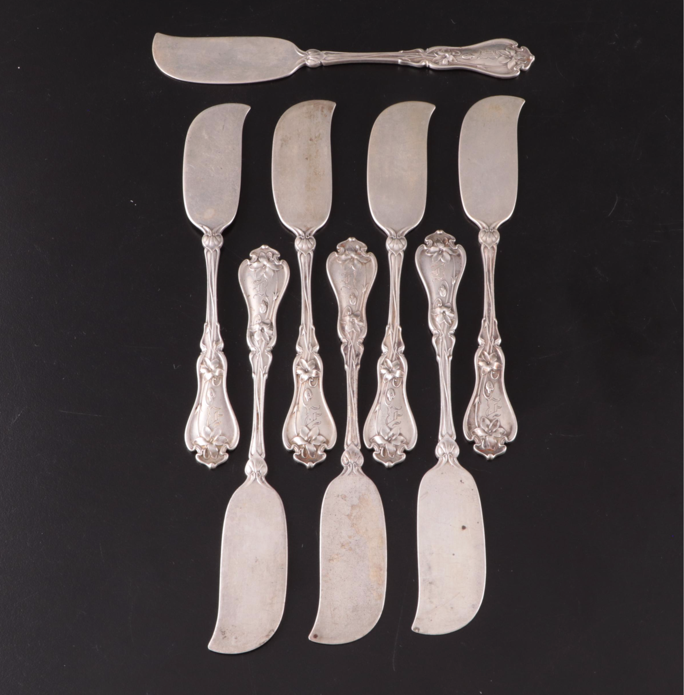 Gorham "Regent" and Other Sterling Silver Flatware